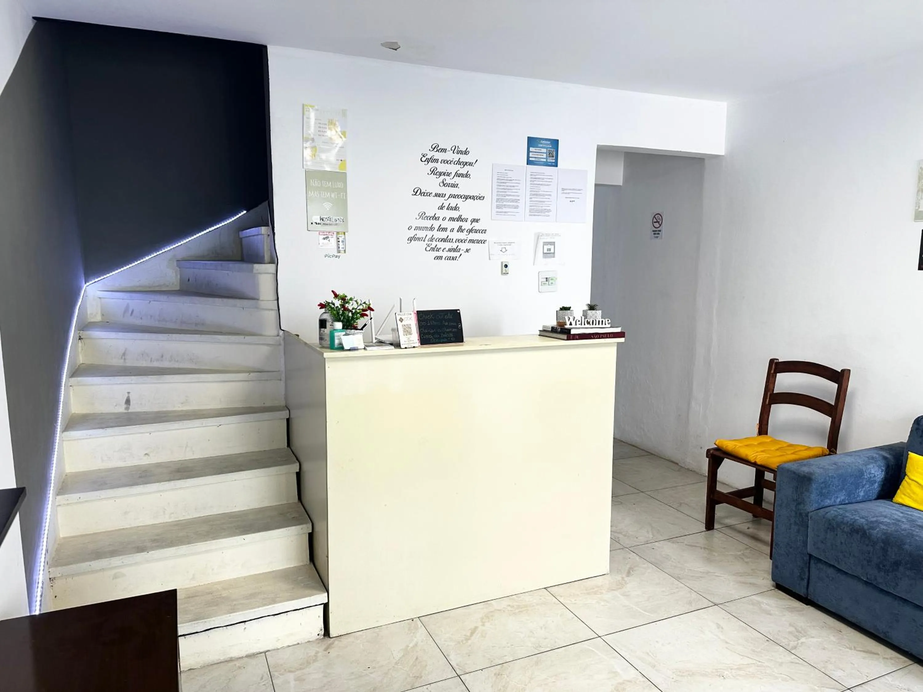 Living room in Hostel Welcome SP - Congonhas