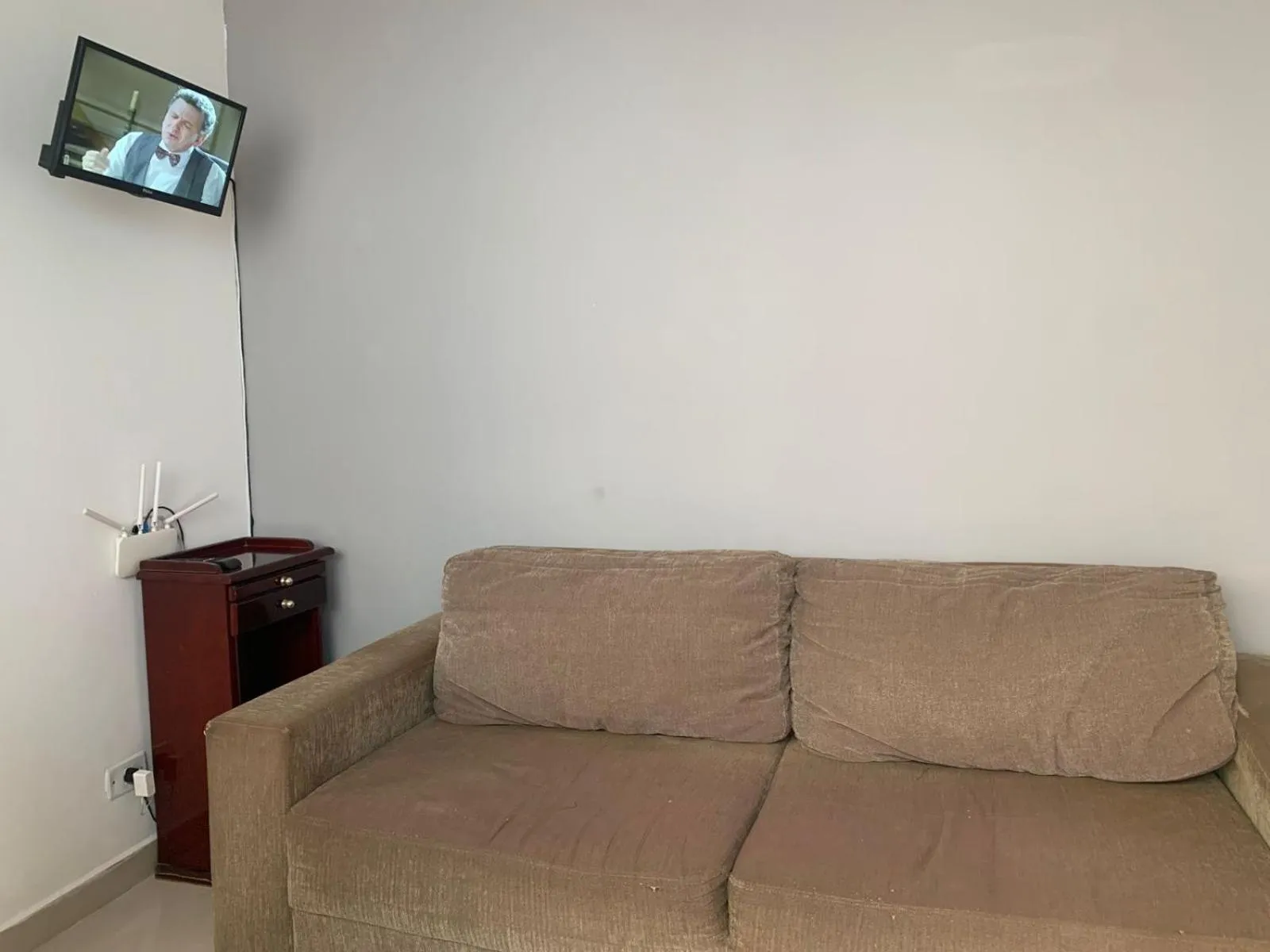 Communal lounge/ TV room in Hostel Welcome SP - Congonhas