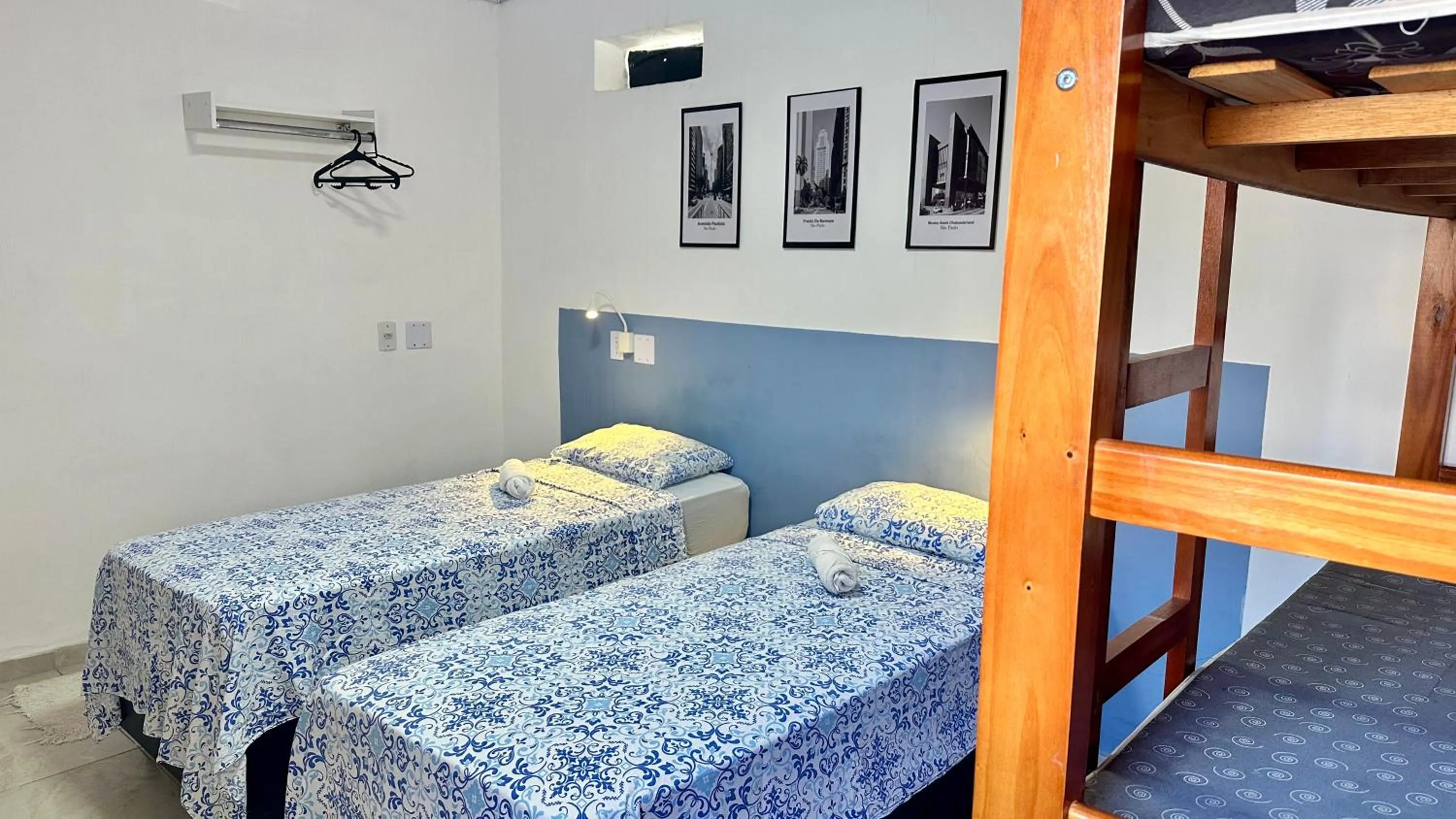 Bed in Hostel Welcome SP - Congonhas