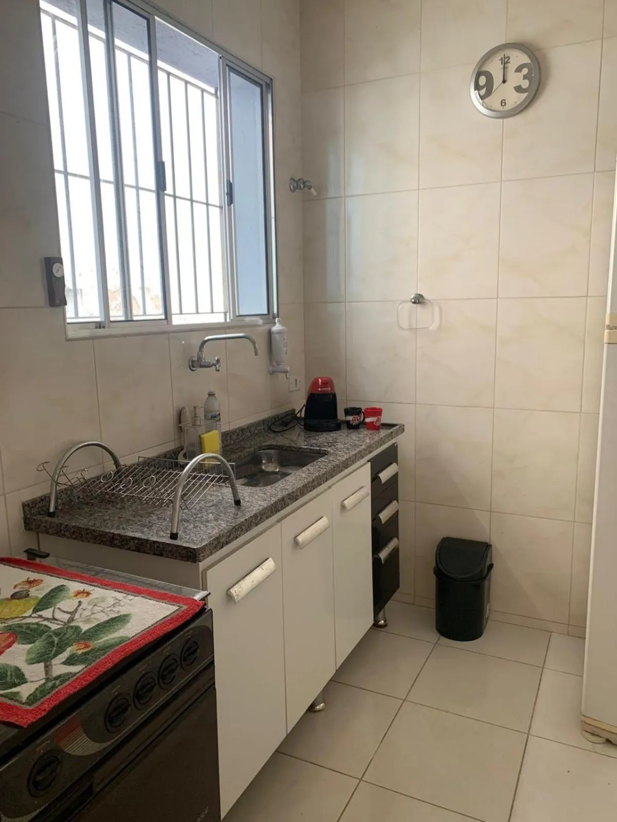 stove in Hostel Welcome SP - Congonhas