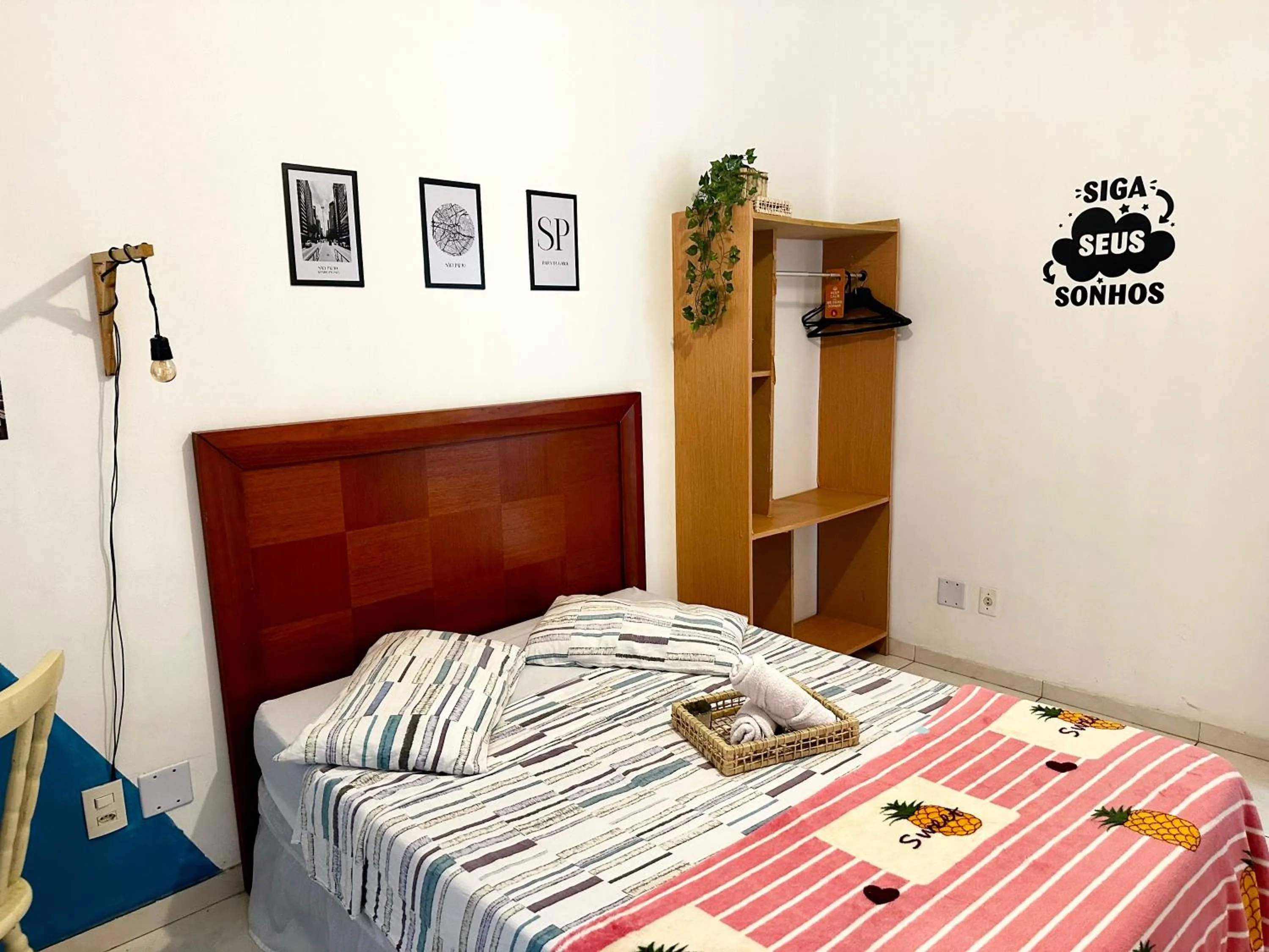 Bed in Hostel Welcome SP - Congonhas