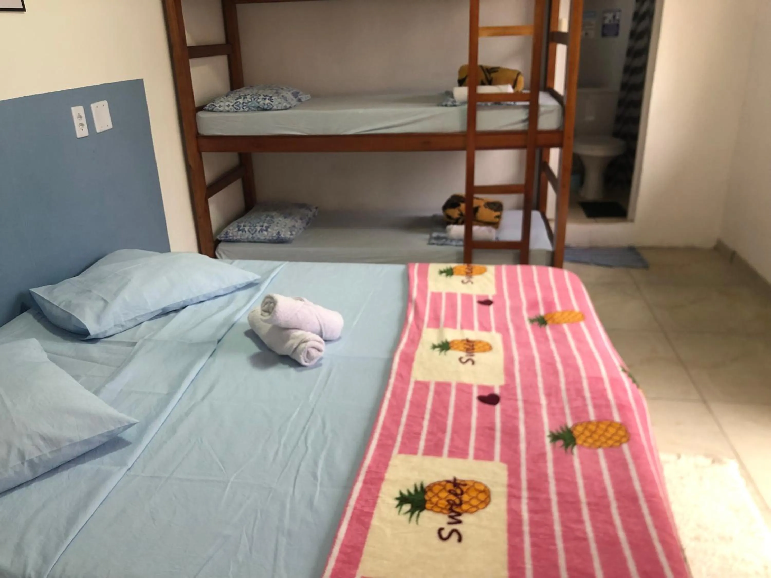 Bed in Hostel Welcome SP - Congonhas