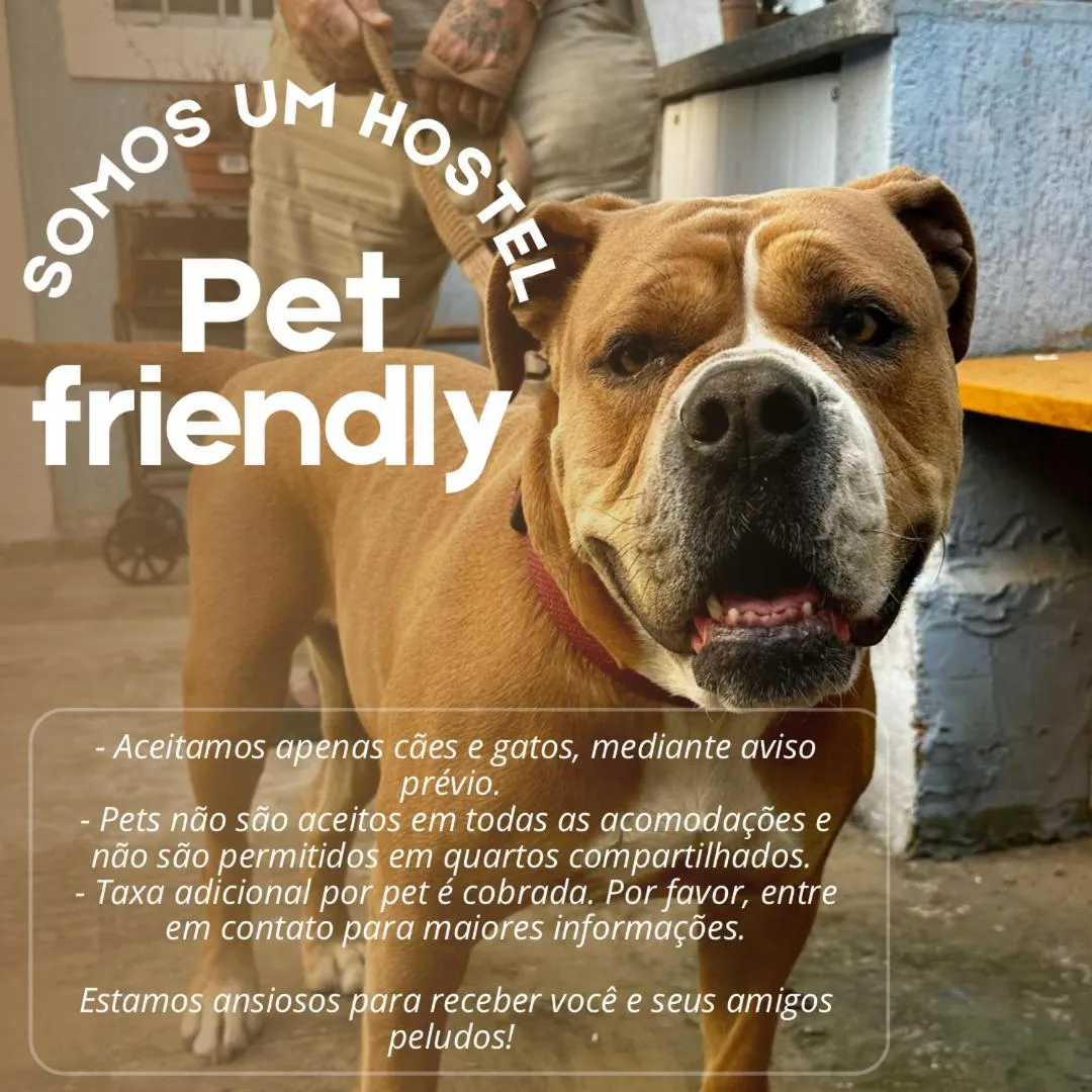 Pets in Hostel Welcome SP - Congonhas