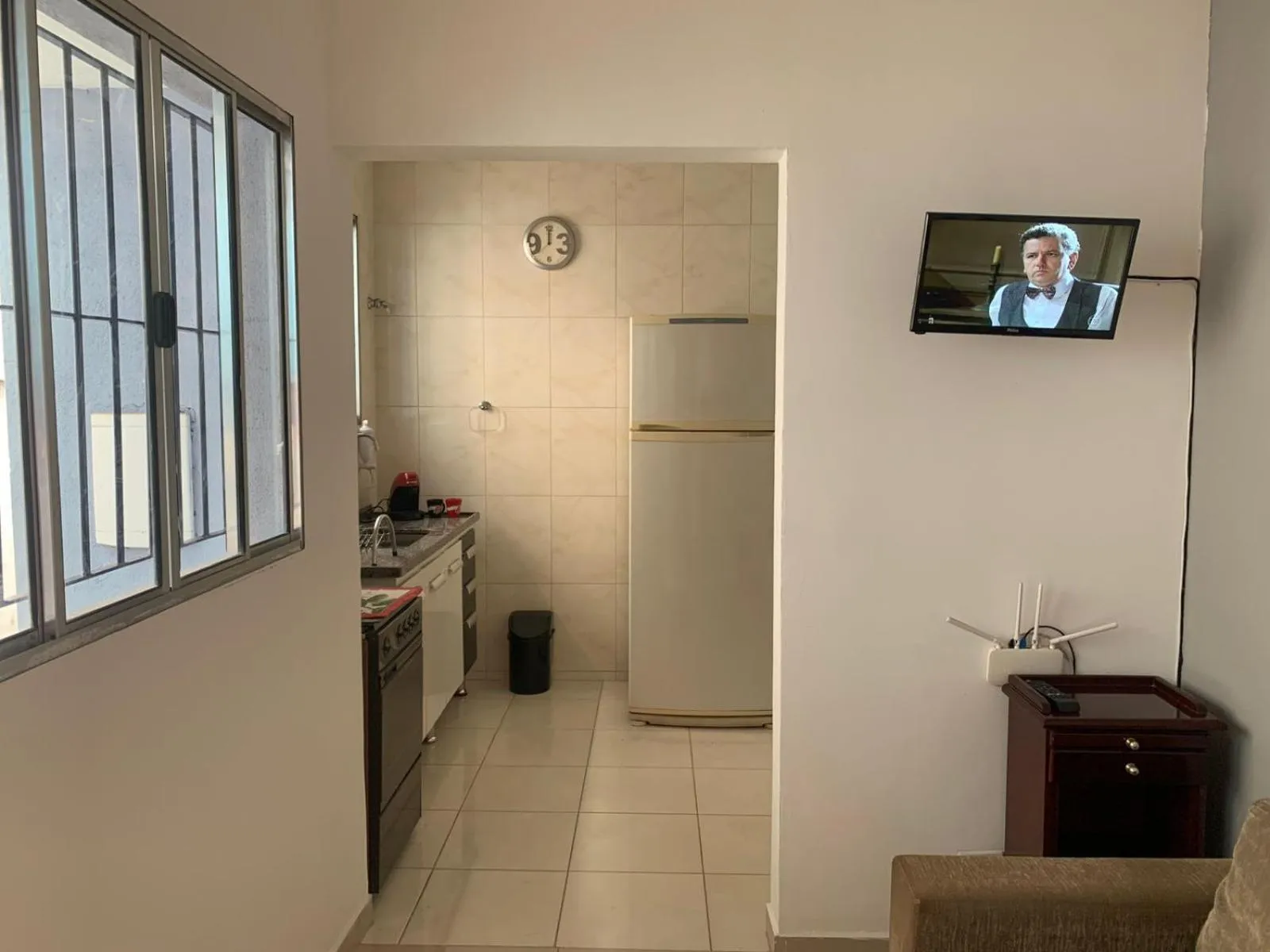 Kitchen or kitchenette in Hostel Welcome SP - Congonhas