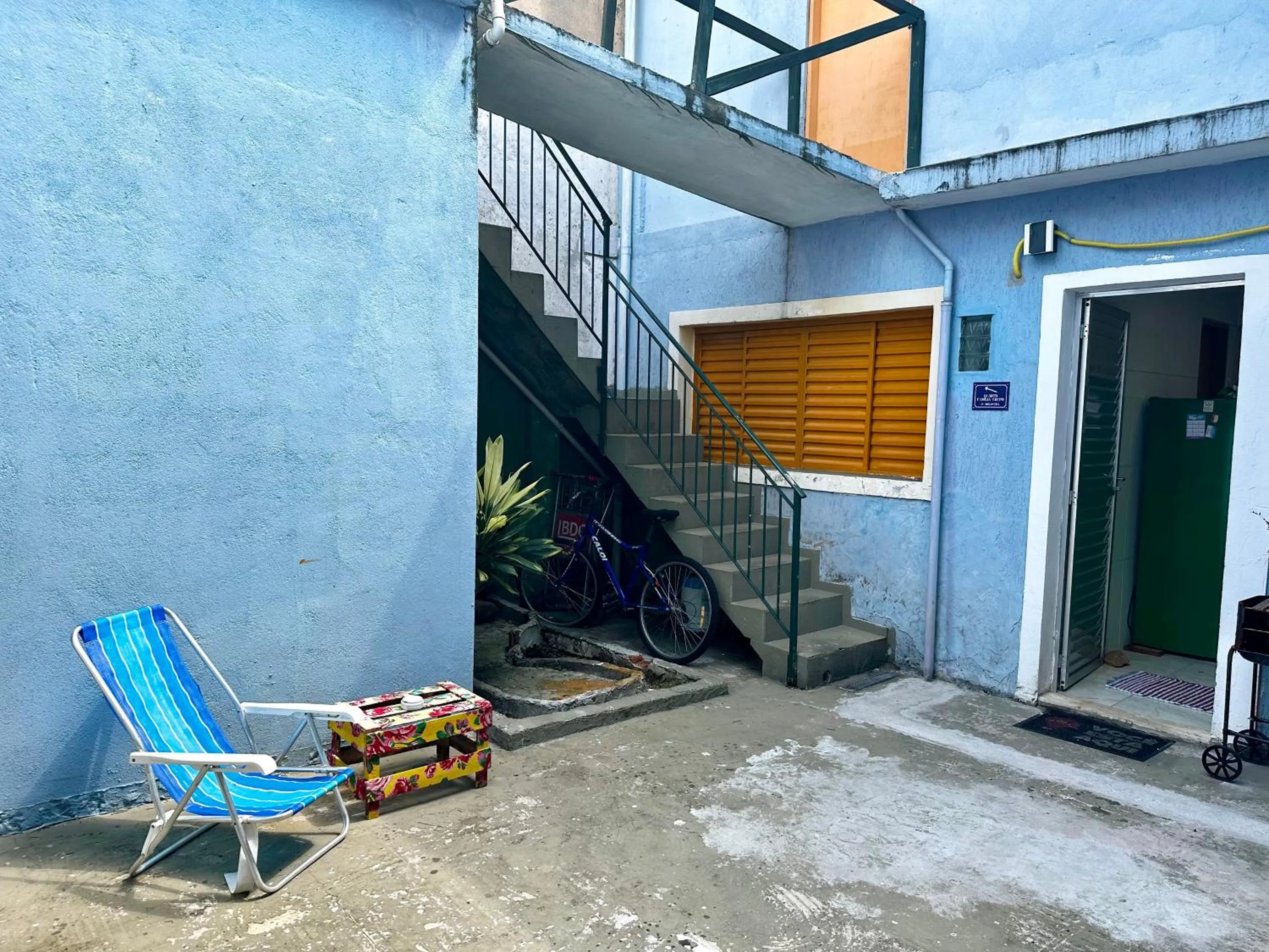 Patio in Hostel Welcome SP - Congonhas