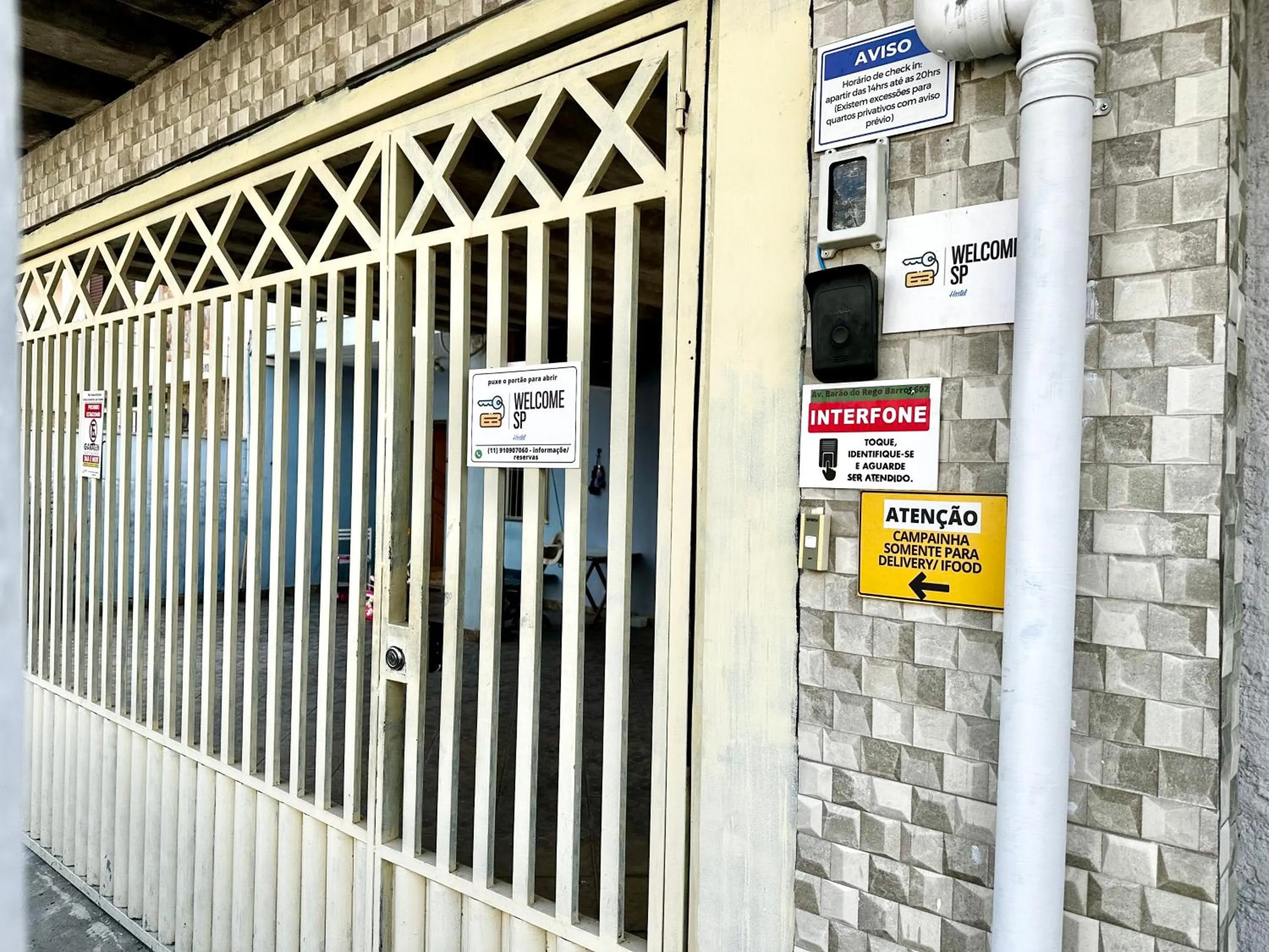 Street view in Hostel Welcome SP - Congonhas