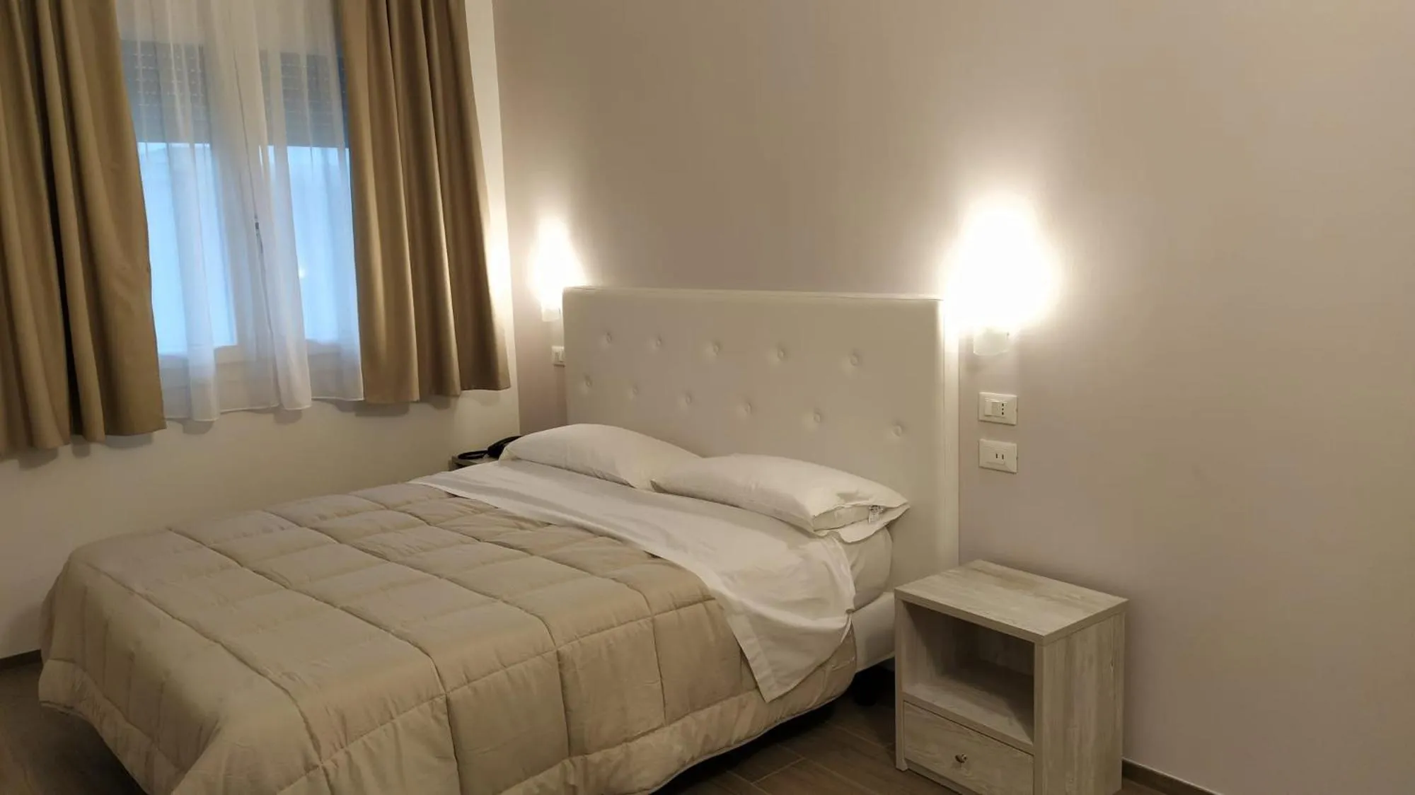 Bed in Hotel Ristorante alla Campagna