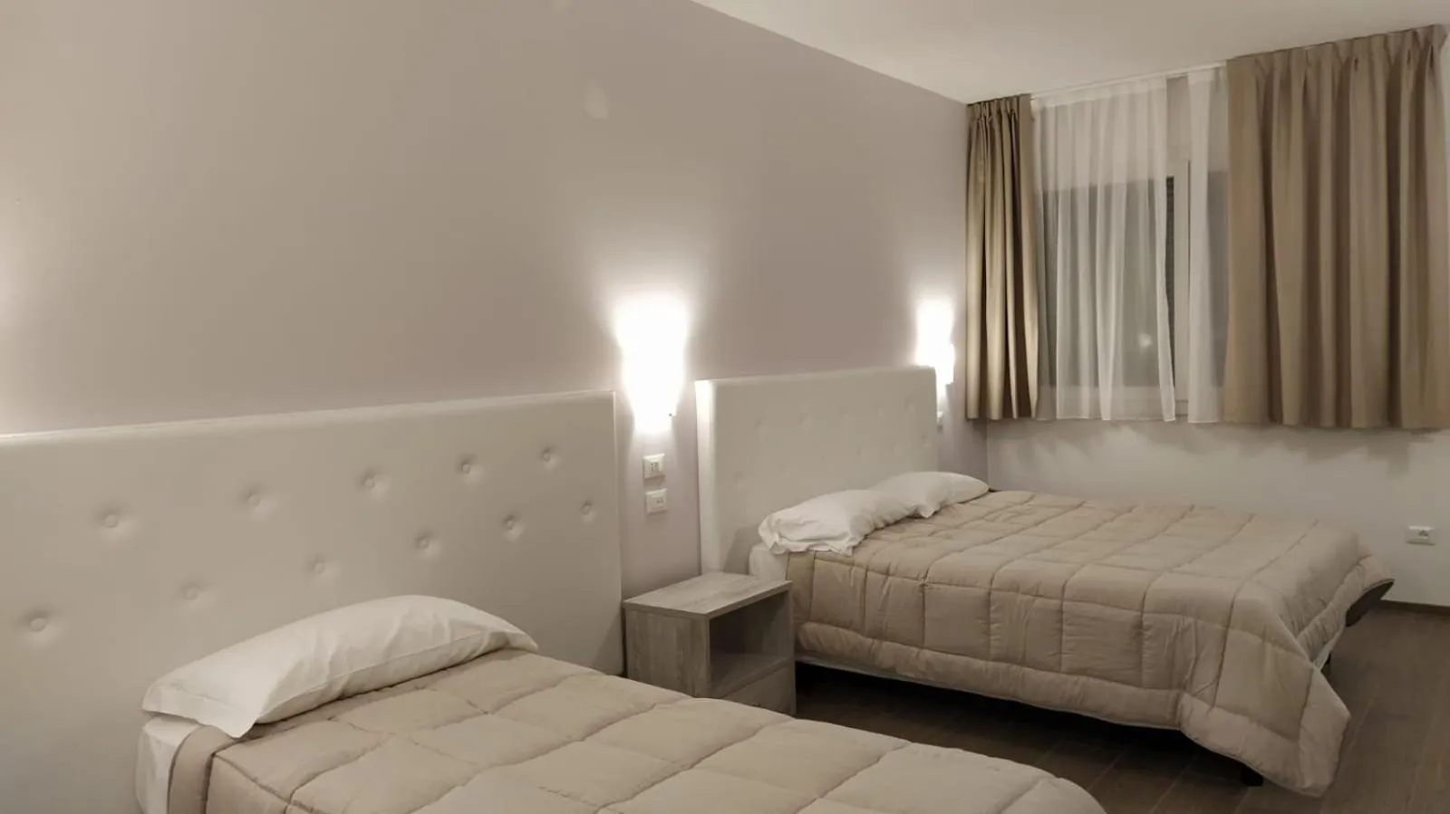 Bed in Hotel Ristorante alla Campagna