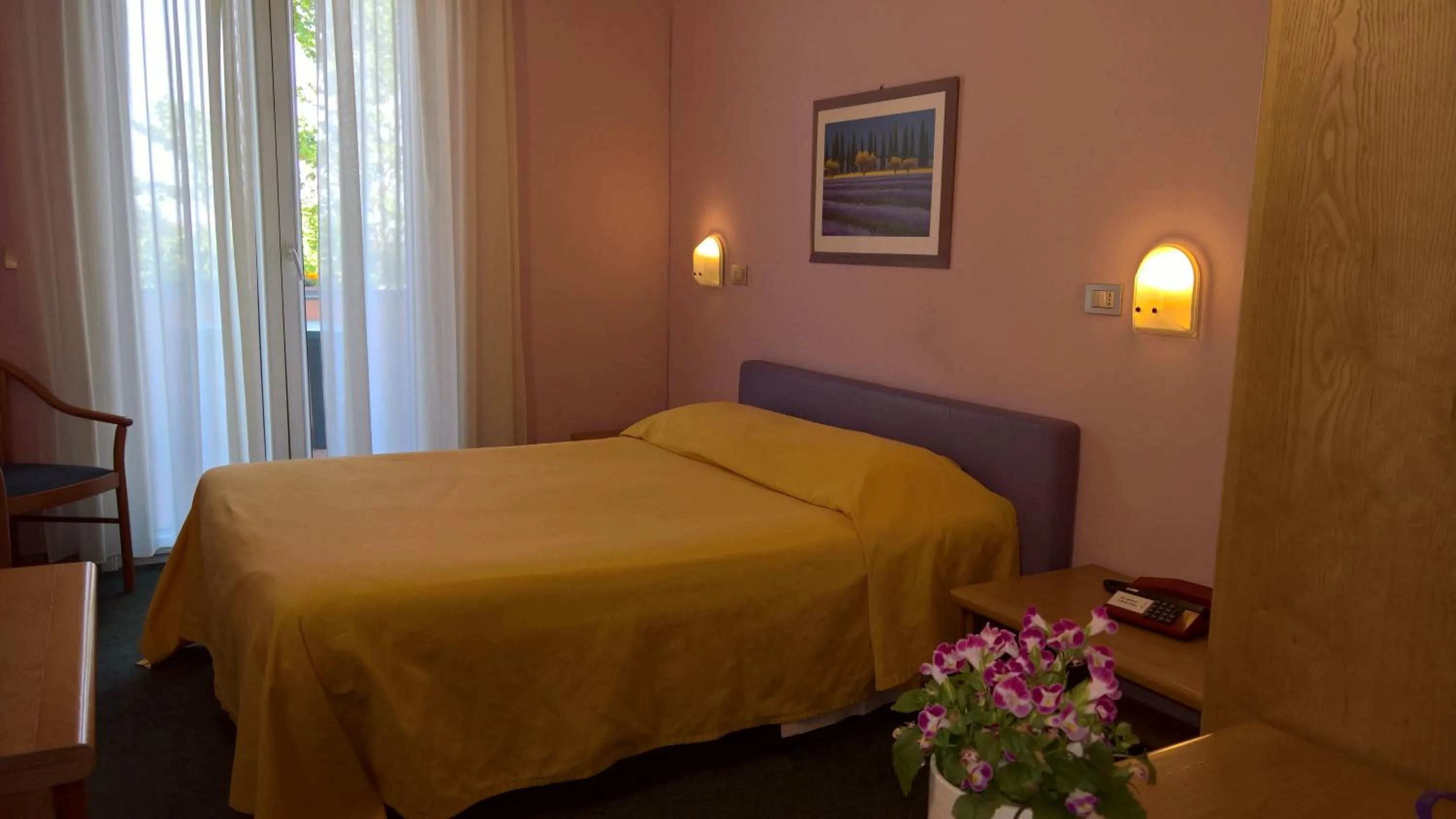 Bed in Hotel Ristorante alla Campagna