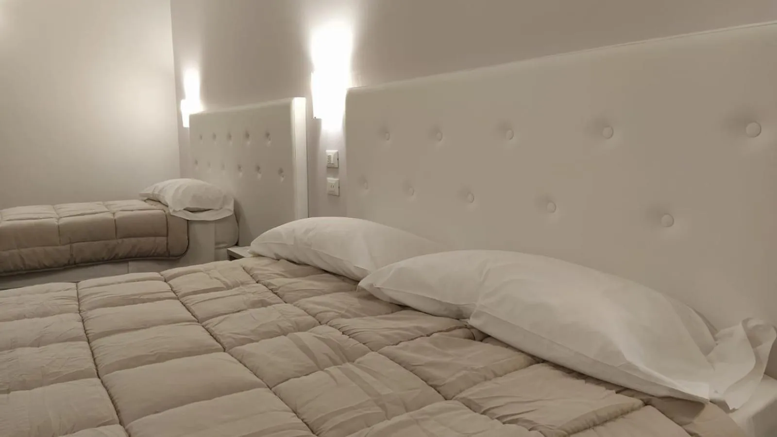 Bed in Hotel Ristorante alla Campagna