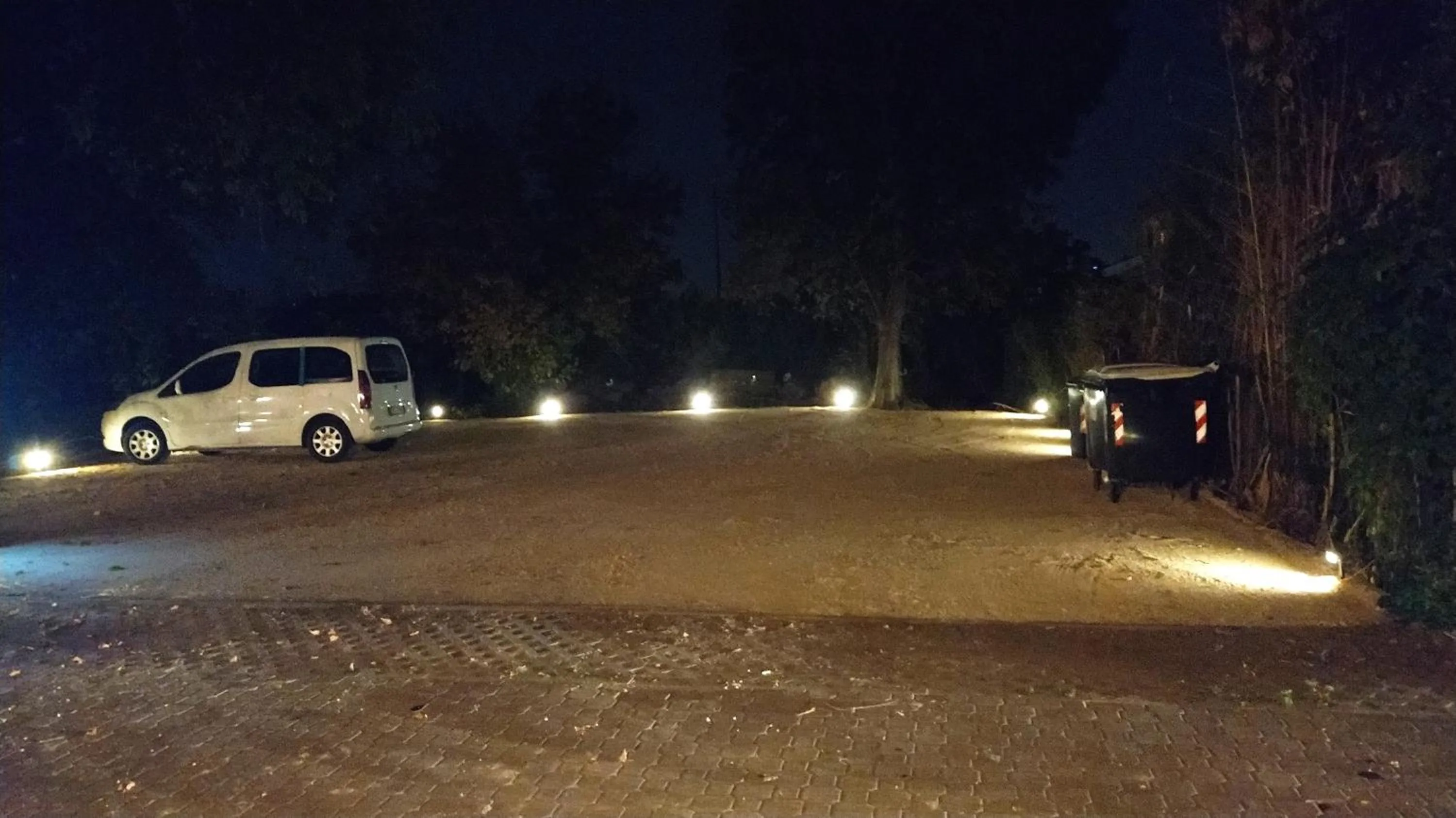 Parking in Hotel Ristorante alla Campagna