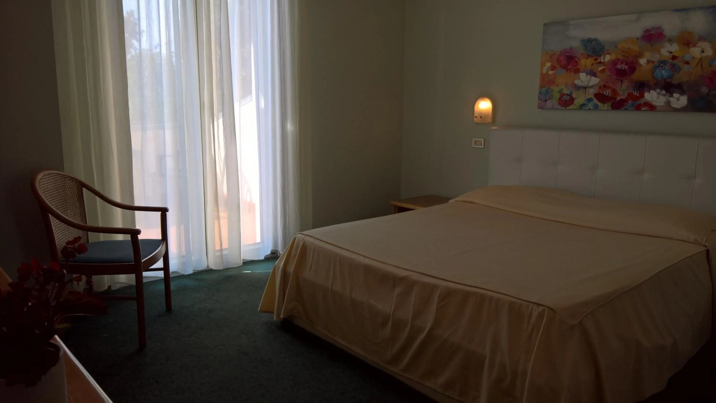 Bed in Hotel Ristorante alla Campagna