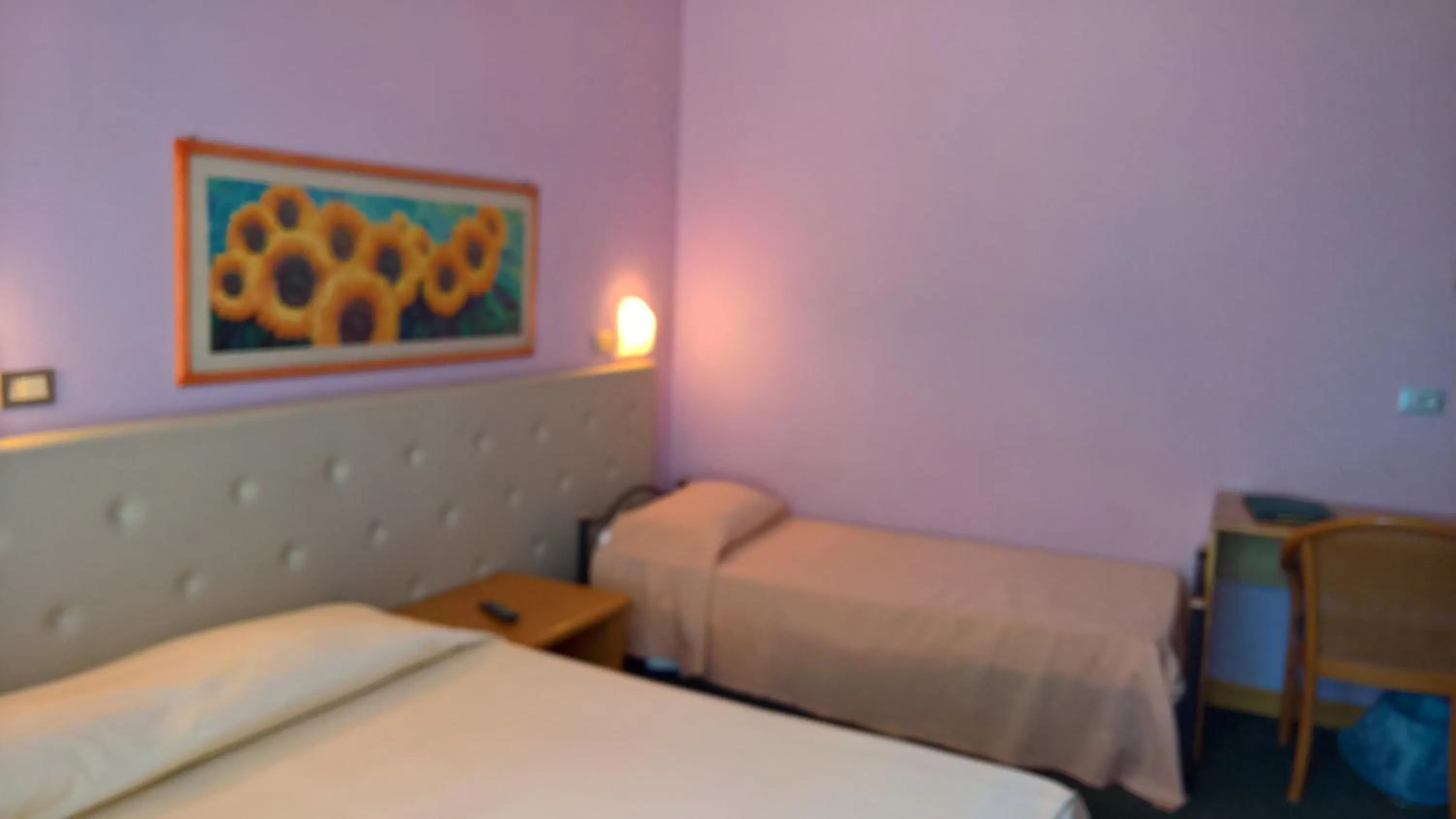 Bed in Hotel Ristorante alla Campagna