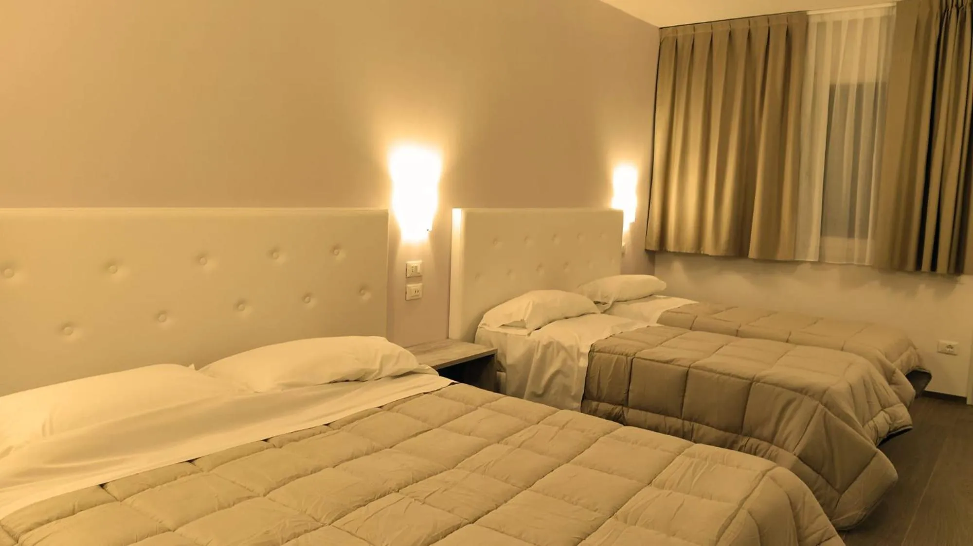 Bed in Hotel Ristorante alla Campagna