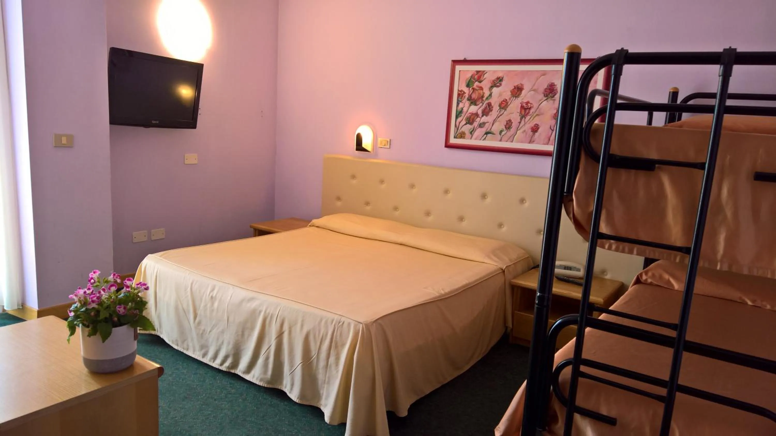 Bed in Hotel Ristorante alla Campagna