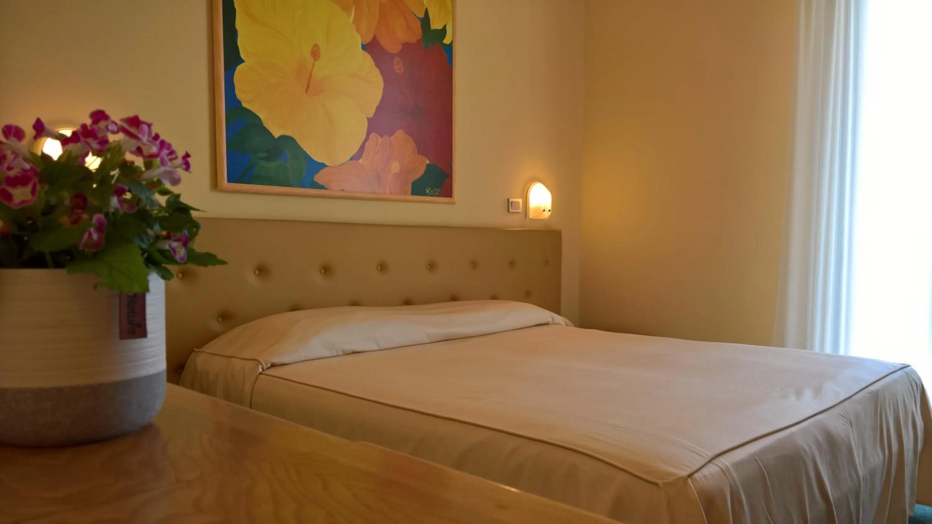 Bed in Hotel Ristorante alla Campagna