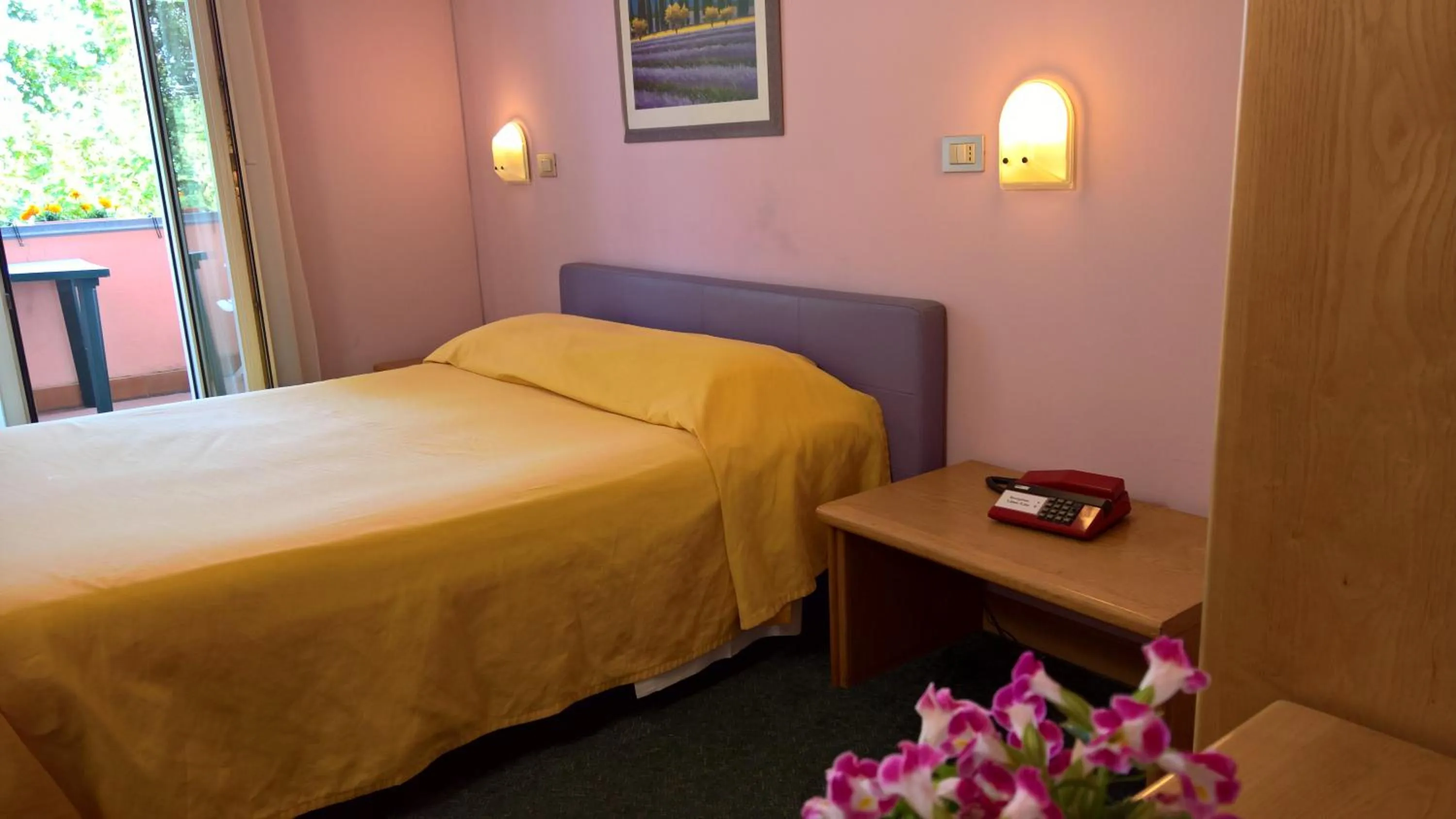 Bed in Hotel Ristorante alla Campagna