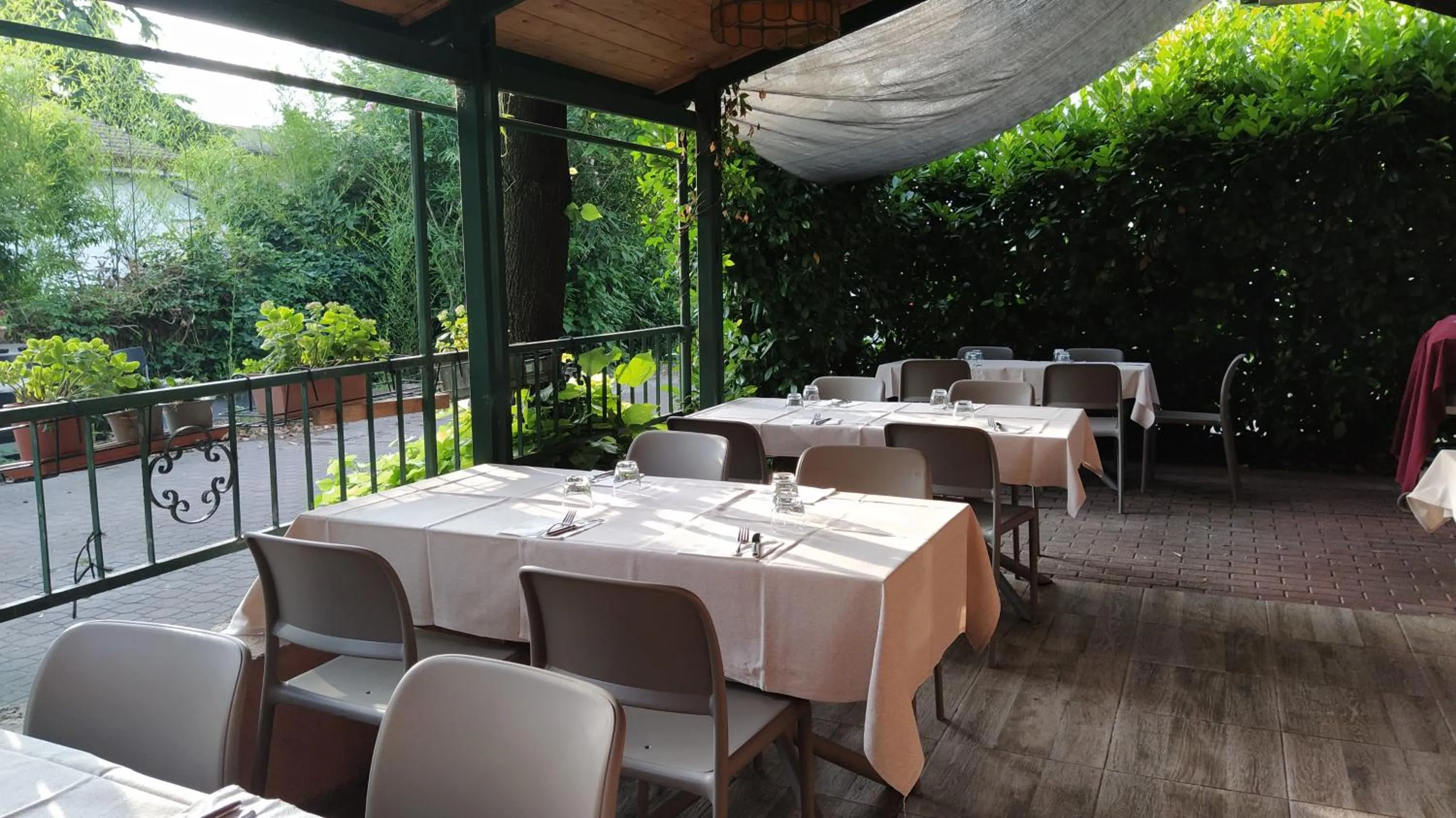 Restaurant/places to eat in Hotel Ristorante alla Campagna