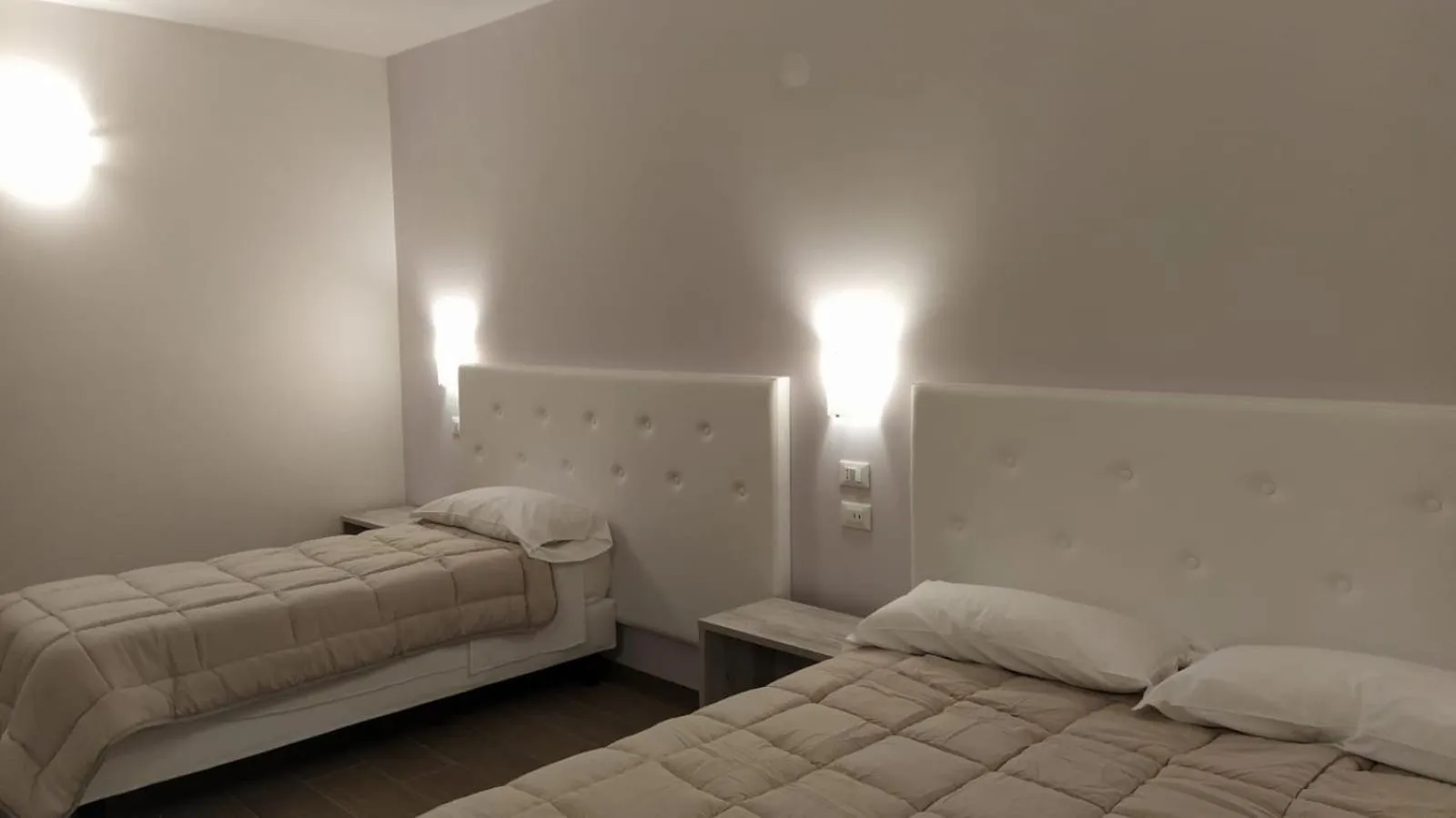 Bed in Hotel Ristorante alla Campagna