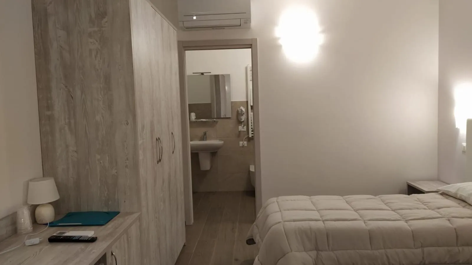 Bed in Hotel Ristorante alla Campagna