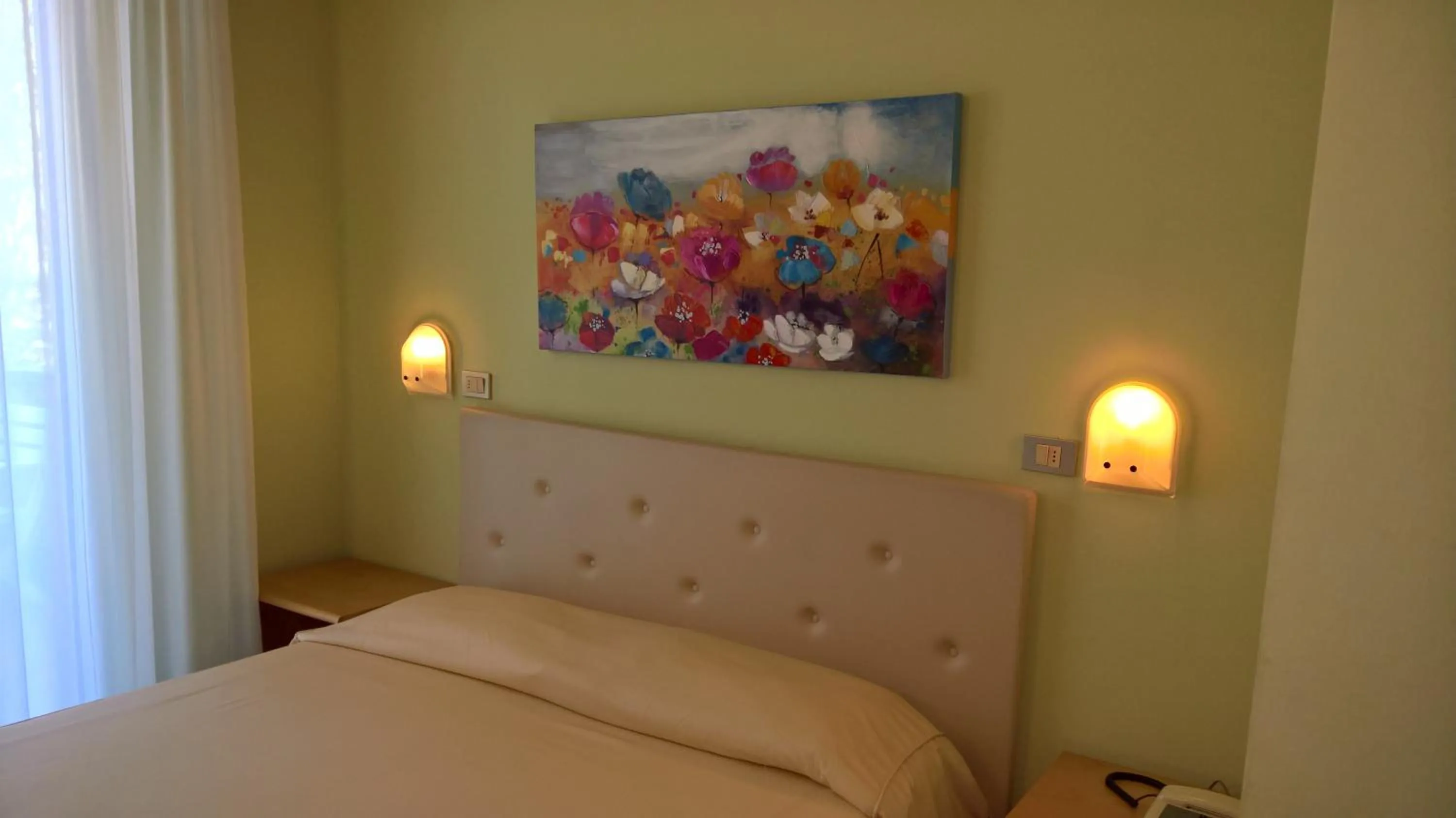 Bed in Hotel Ristorante alla Campagna