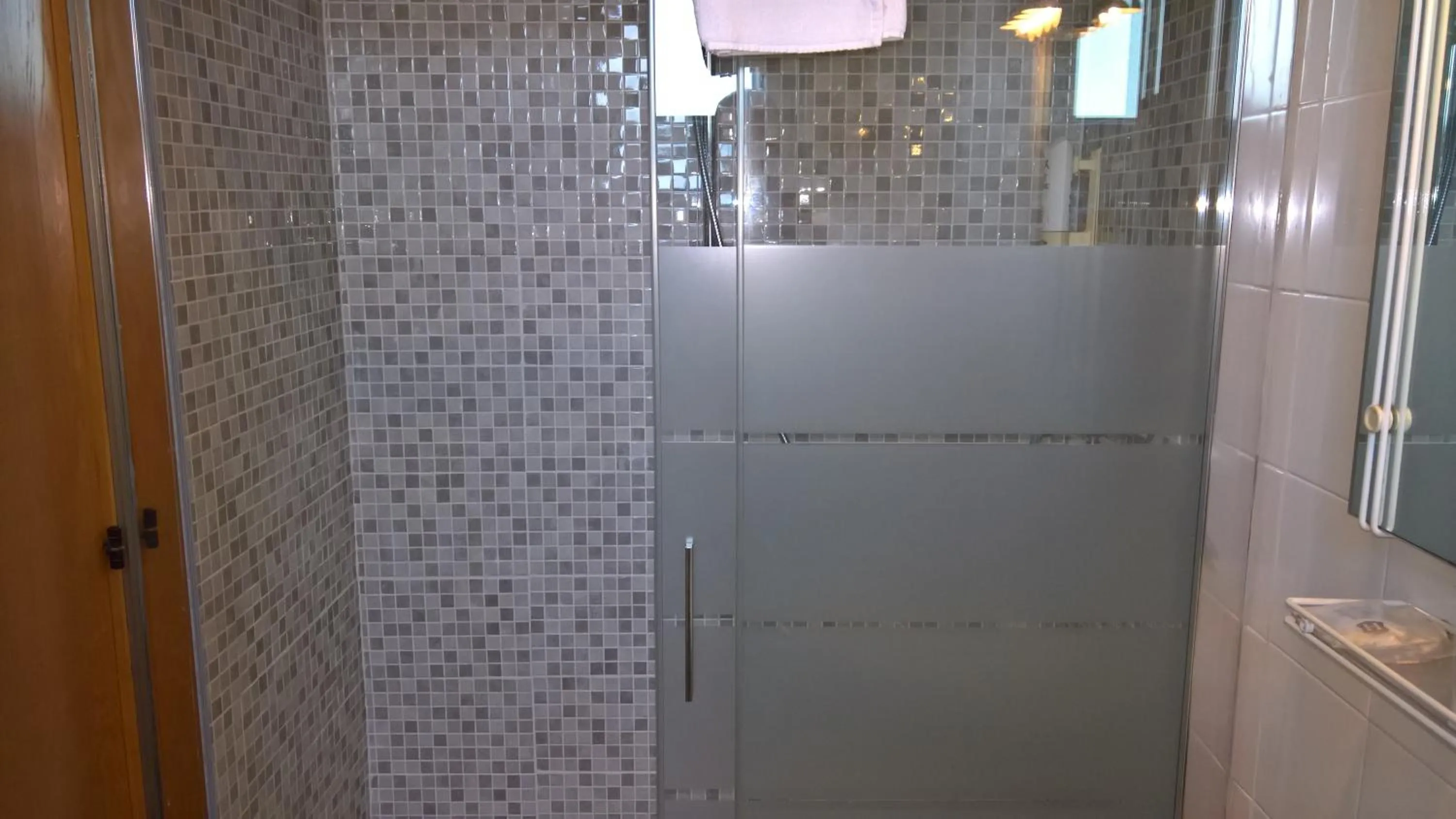 Bathroom in Hotel Ristorante alla Campagna