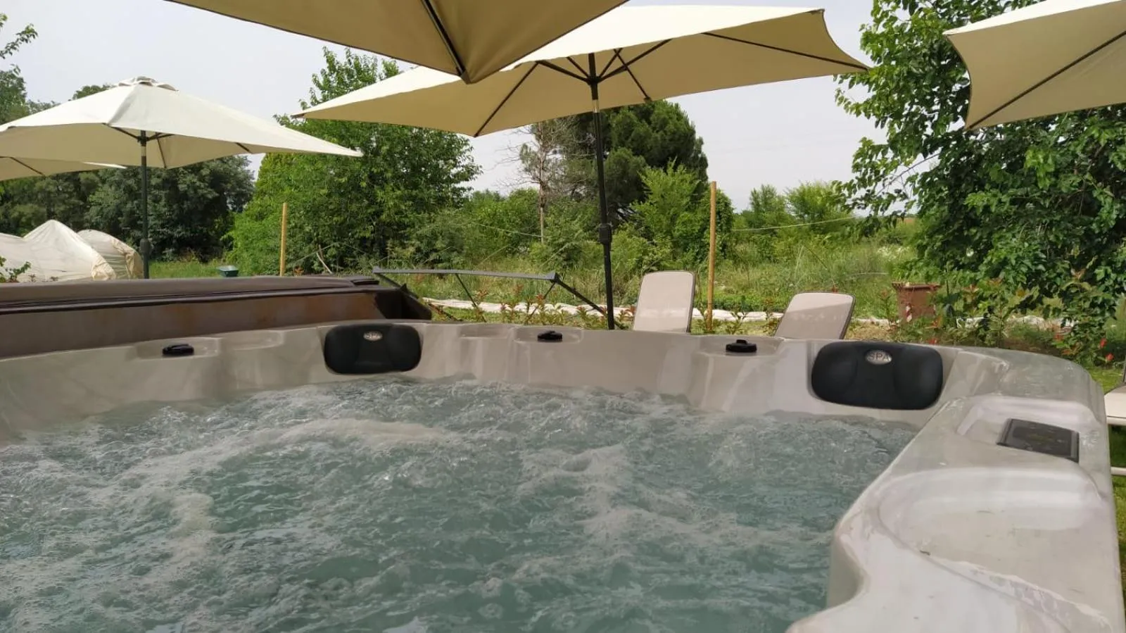 Garden in Hotel Ristorante alla Campagna