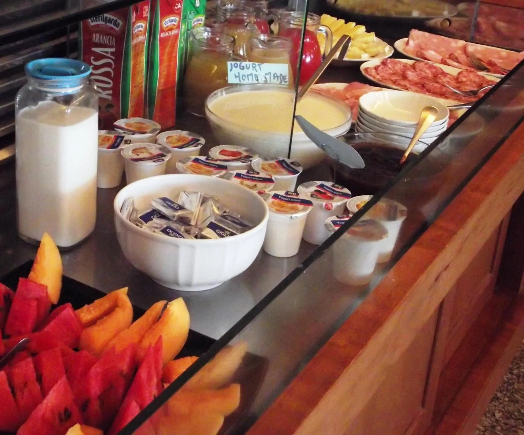 Food in Hotel Ristorante alla Campagna