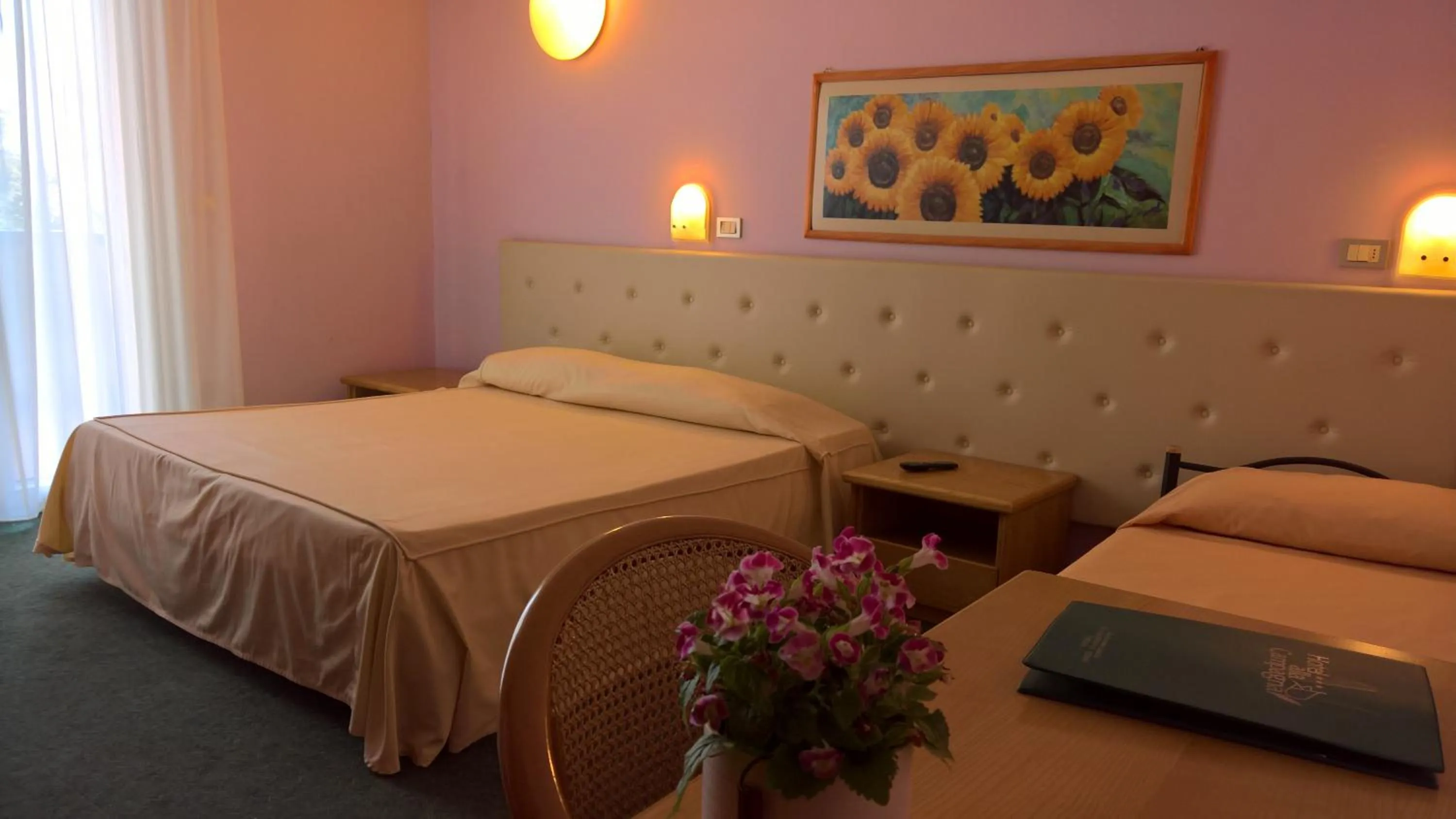 Bed in Hotel Ristorante alla Campagna