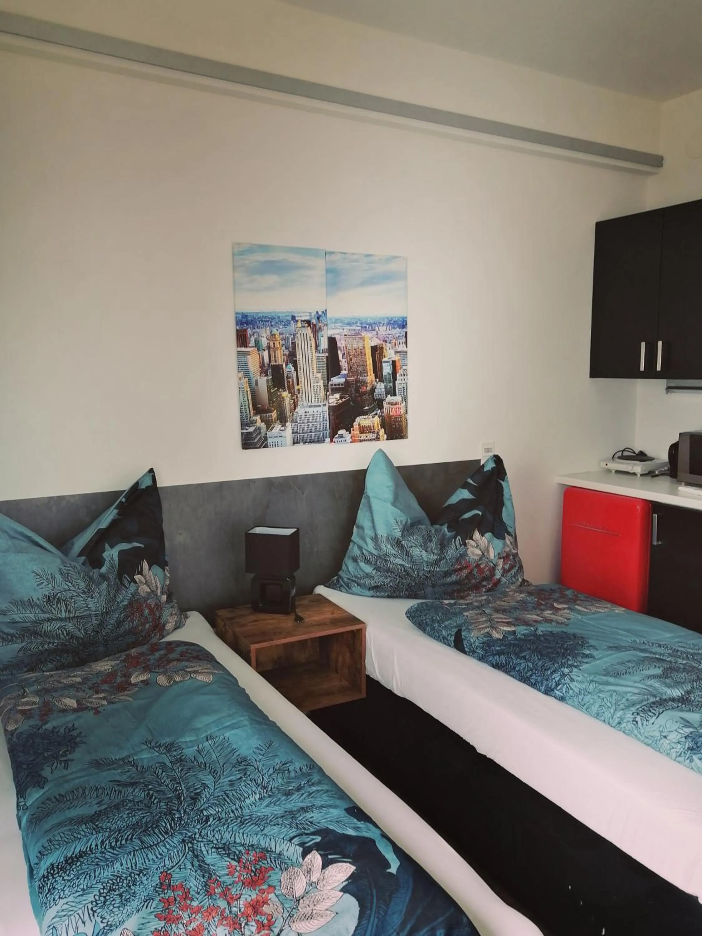 Bed in Motel Graz Ost I Free Parking I Self Check-in