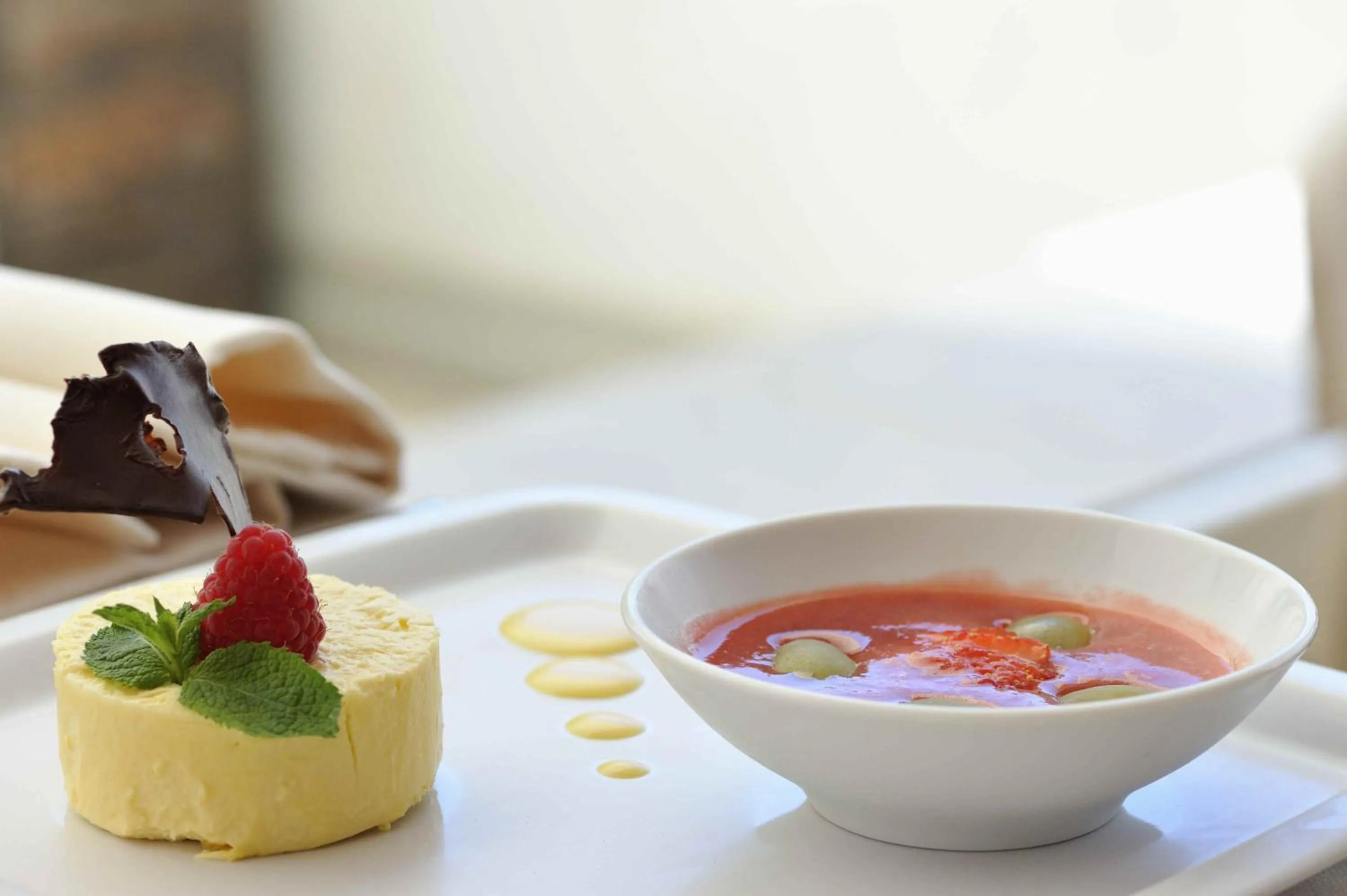 Food close-up in Hotel Bembo