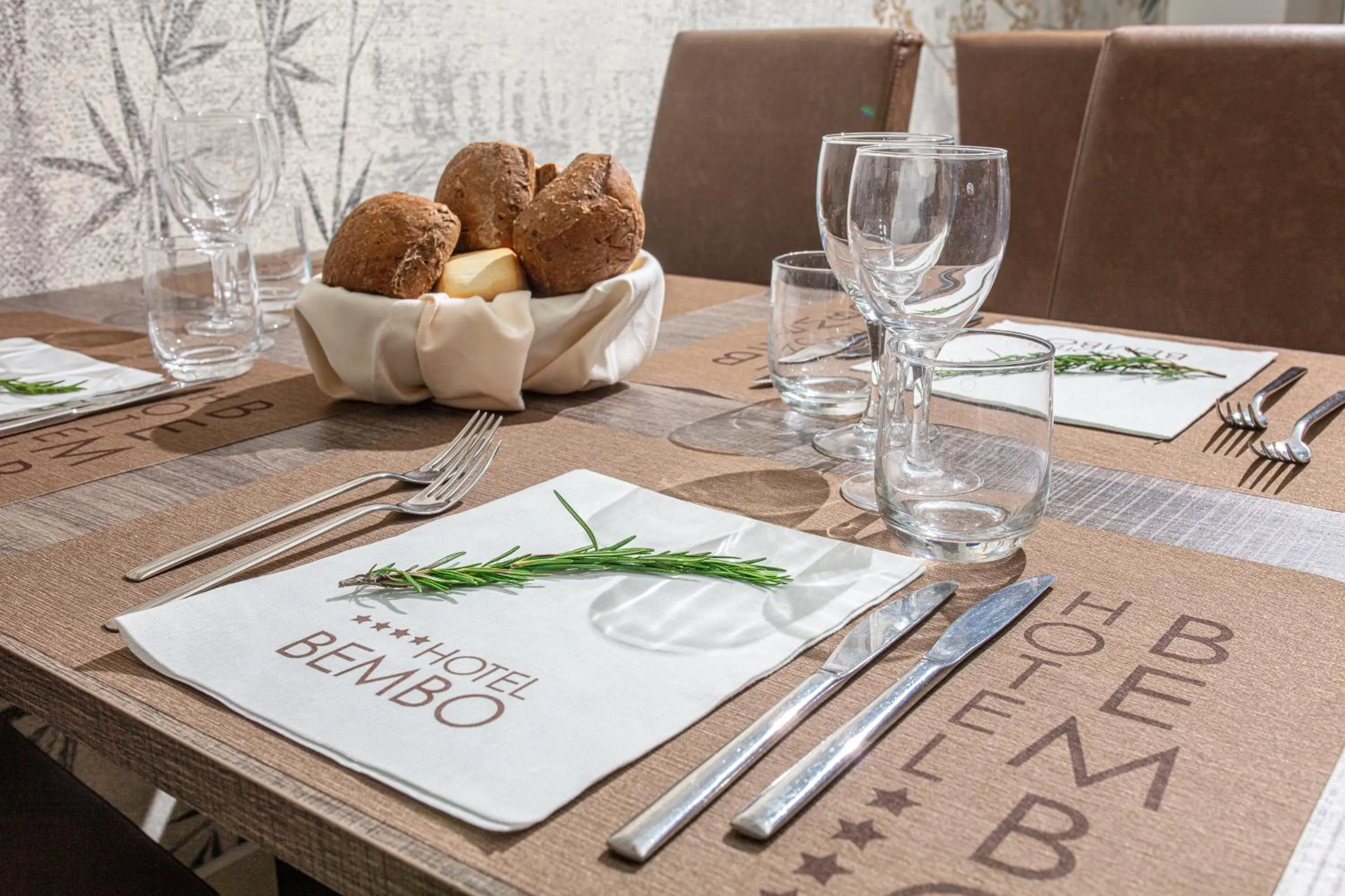 Property building in Hotel Bembo