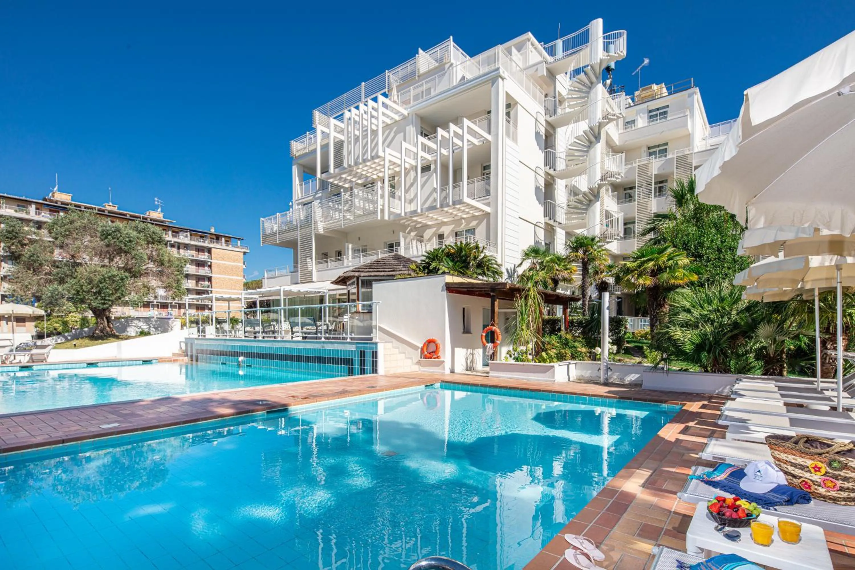 Property building in Hotel Bembo