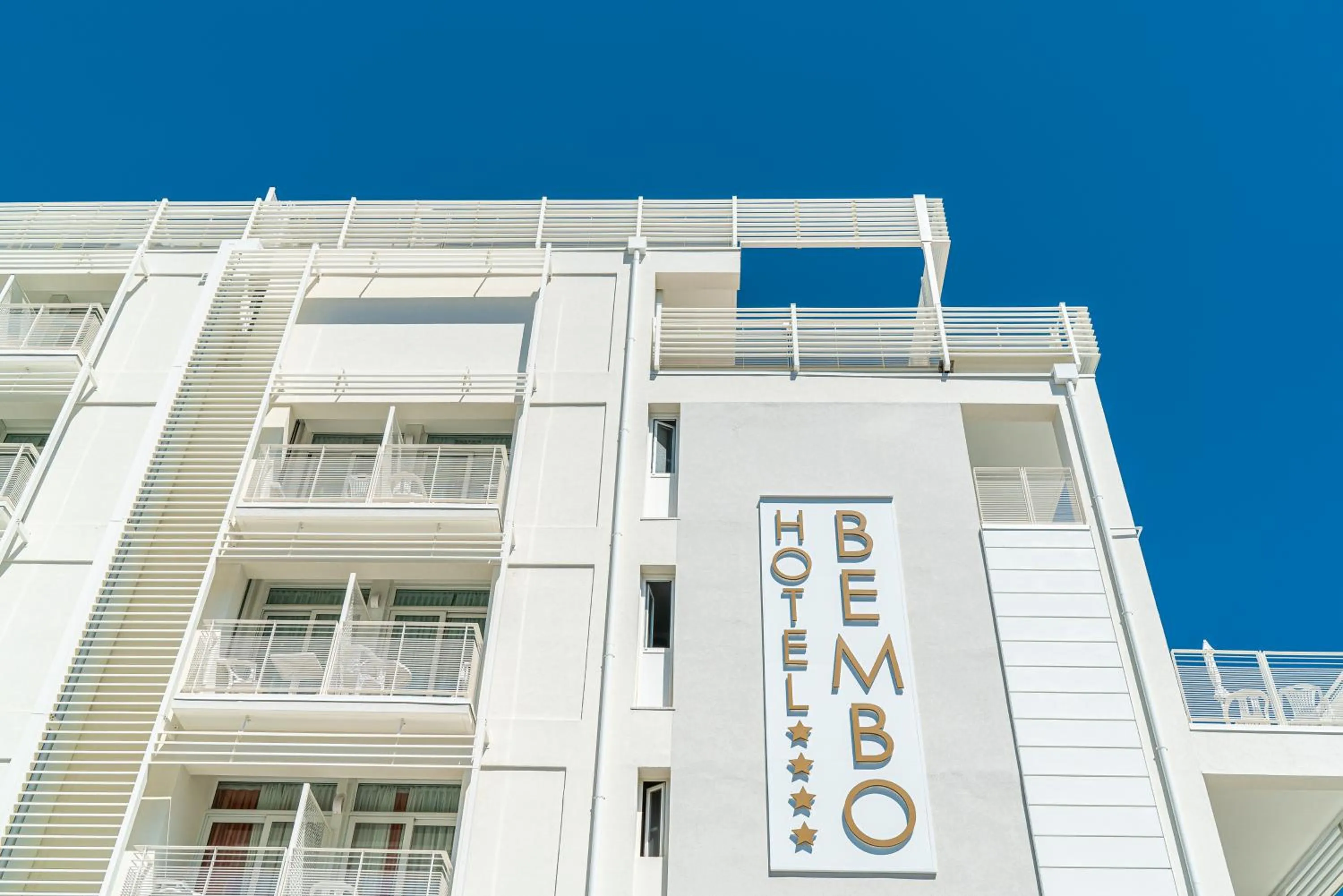 Property building in Hotel Bembo