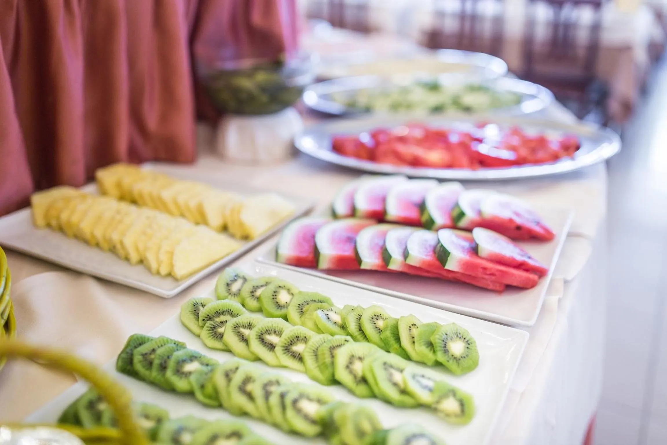 Food close-up in Hotel Bembo