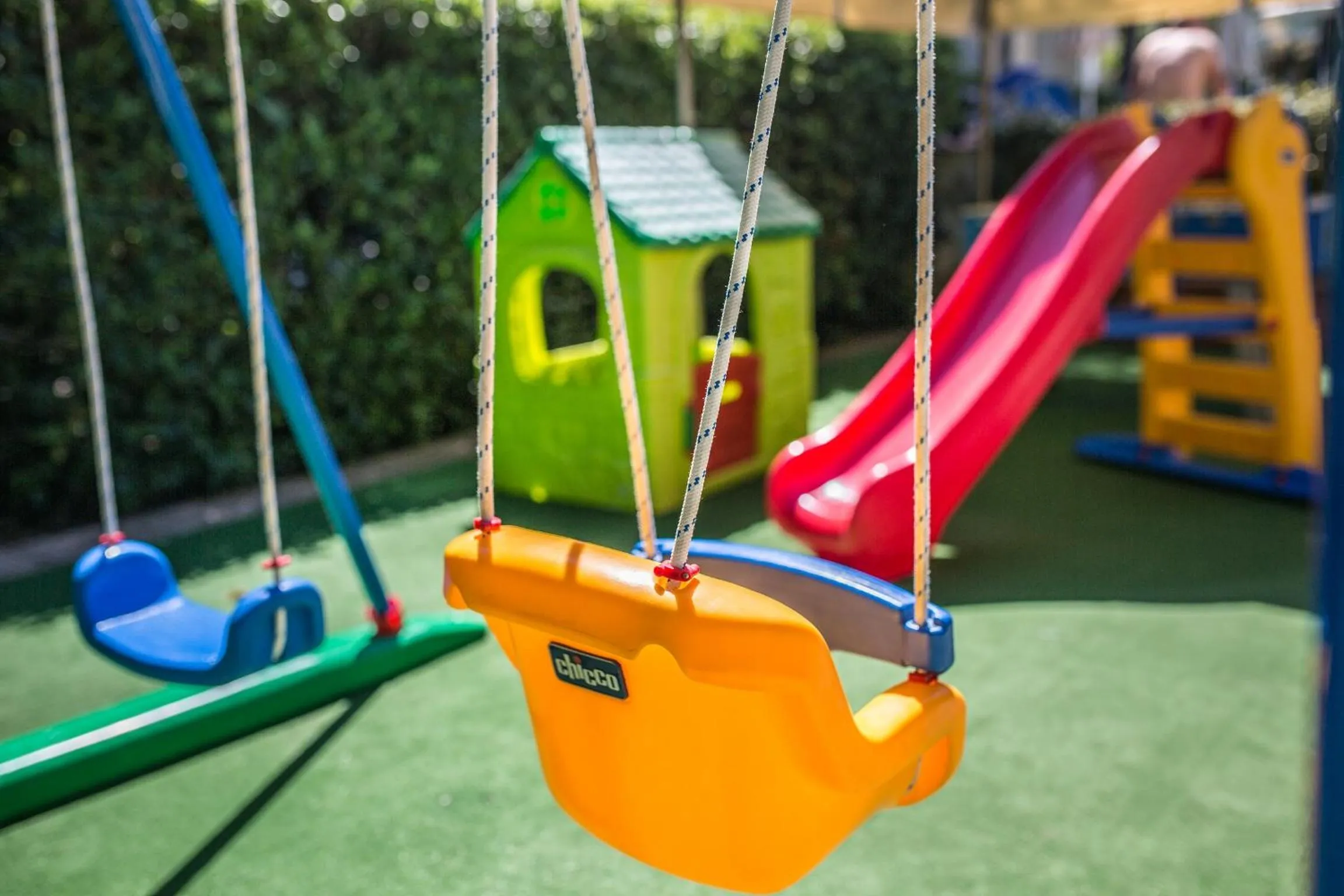 Children play ground in Hotel Bembo