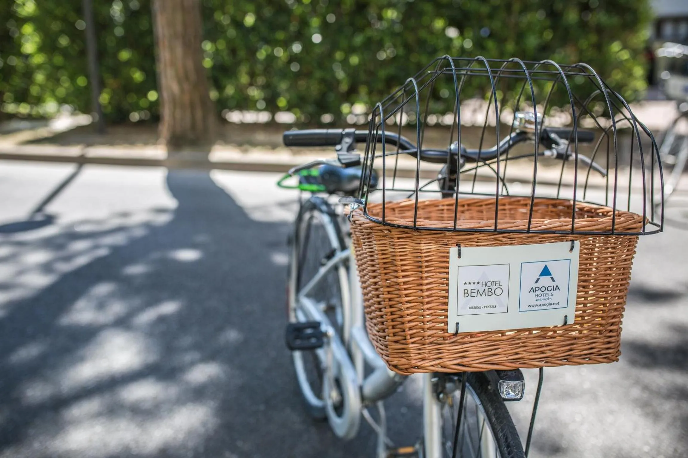 Cycling in Hotel Bembo