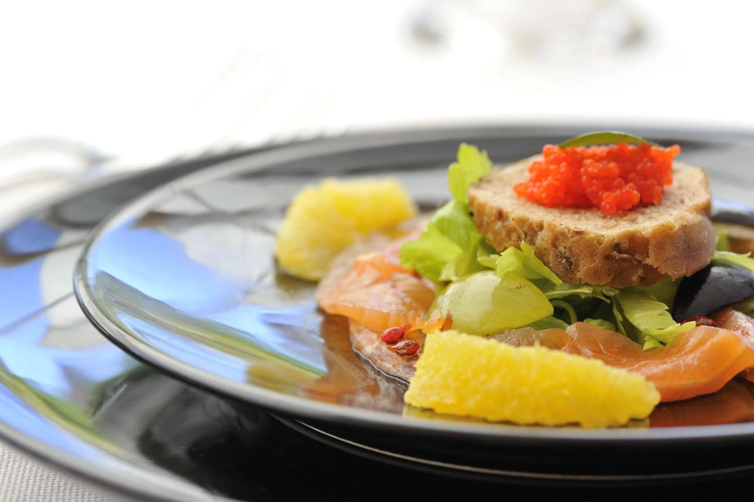 Food close-up in Hotel Bembo