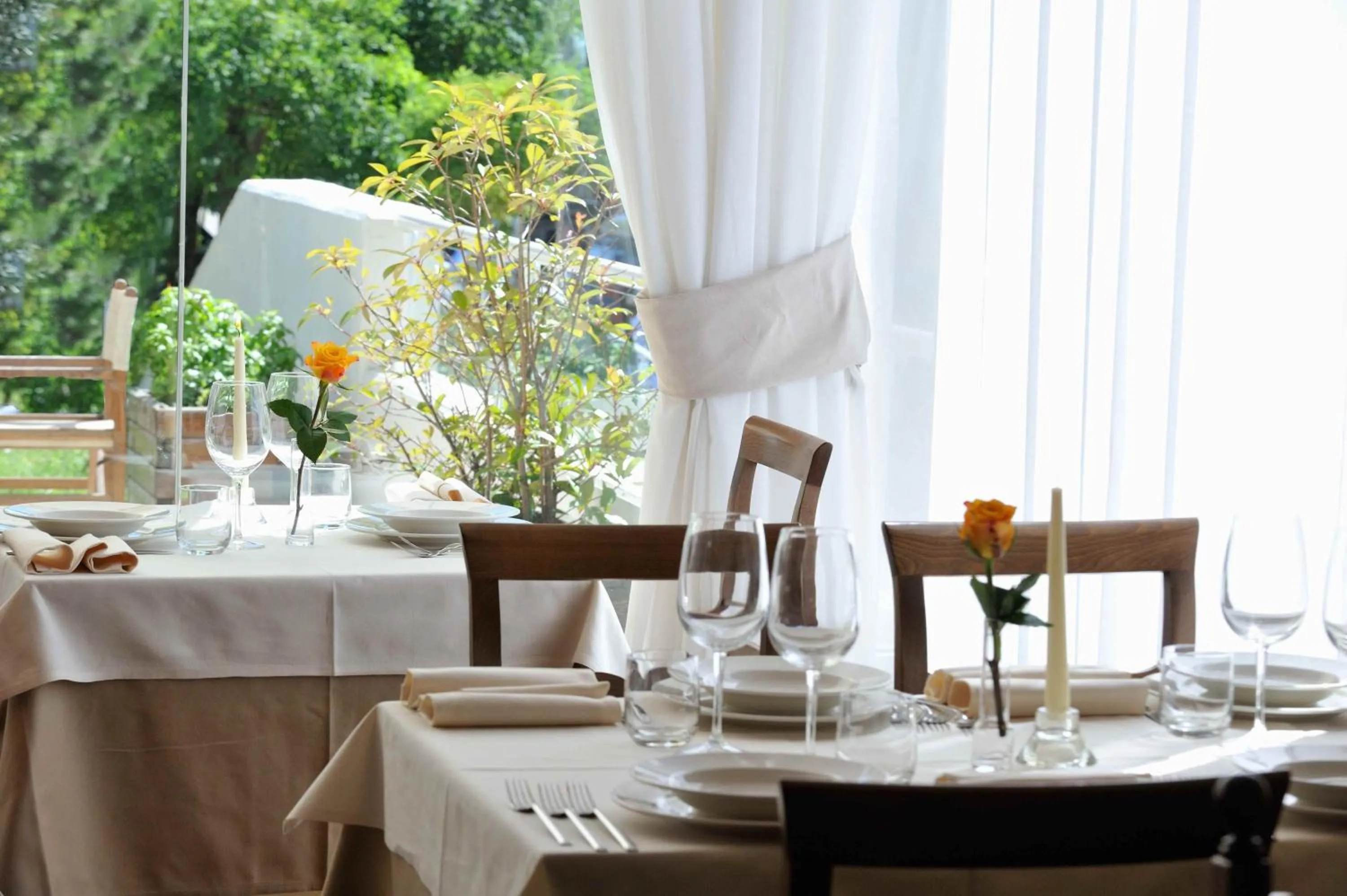 Restaurant/places to eat in Hotel Bembo