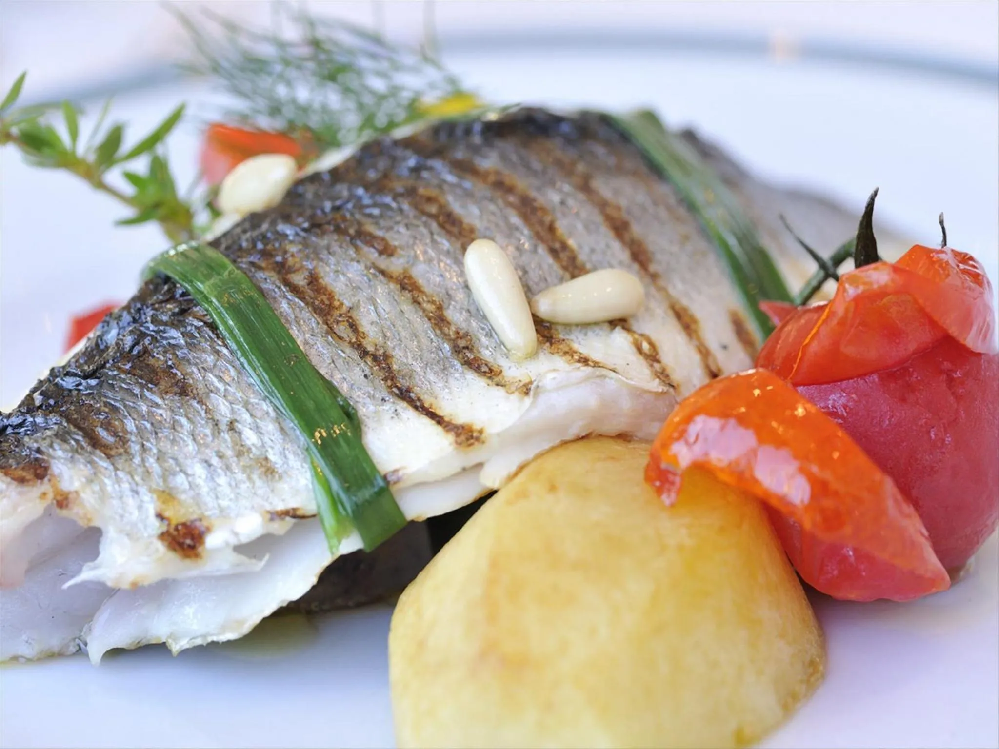 Food close-up in Hotel Excelsior