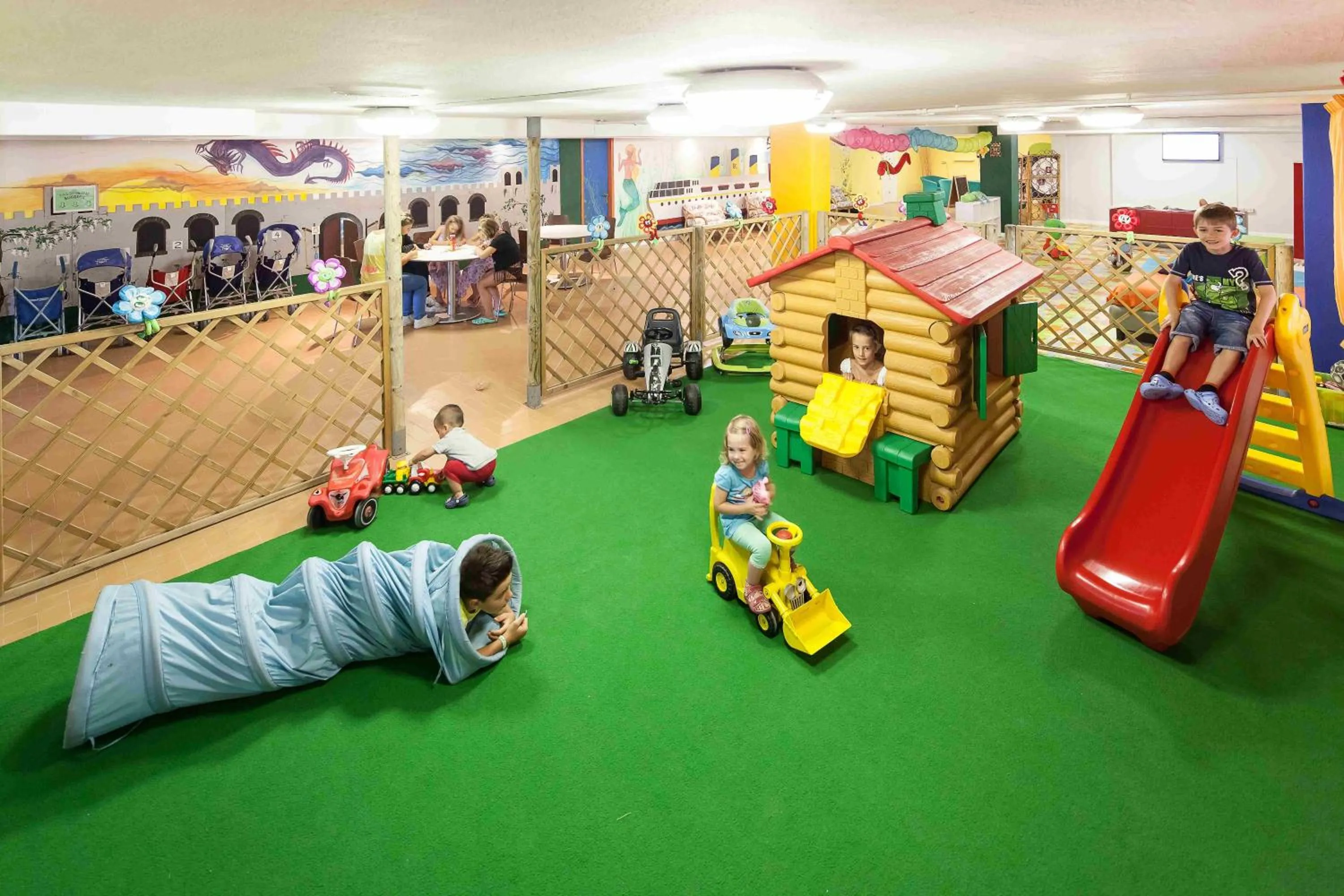 People in Hotel Excelsior