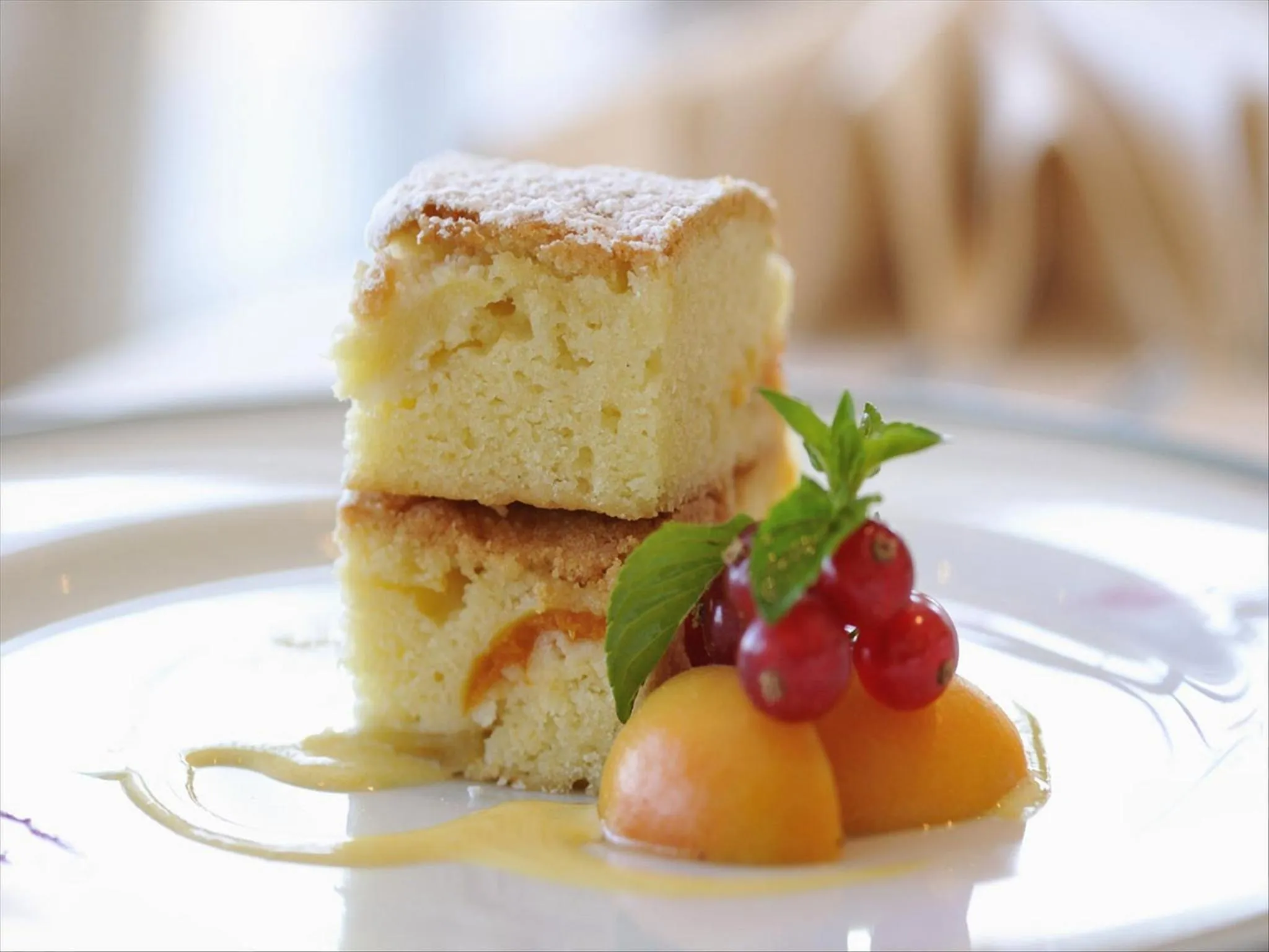 Food close-up in Hotel Excelsior