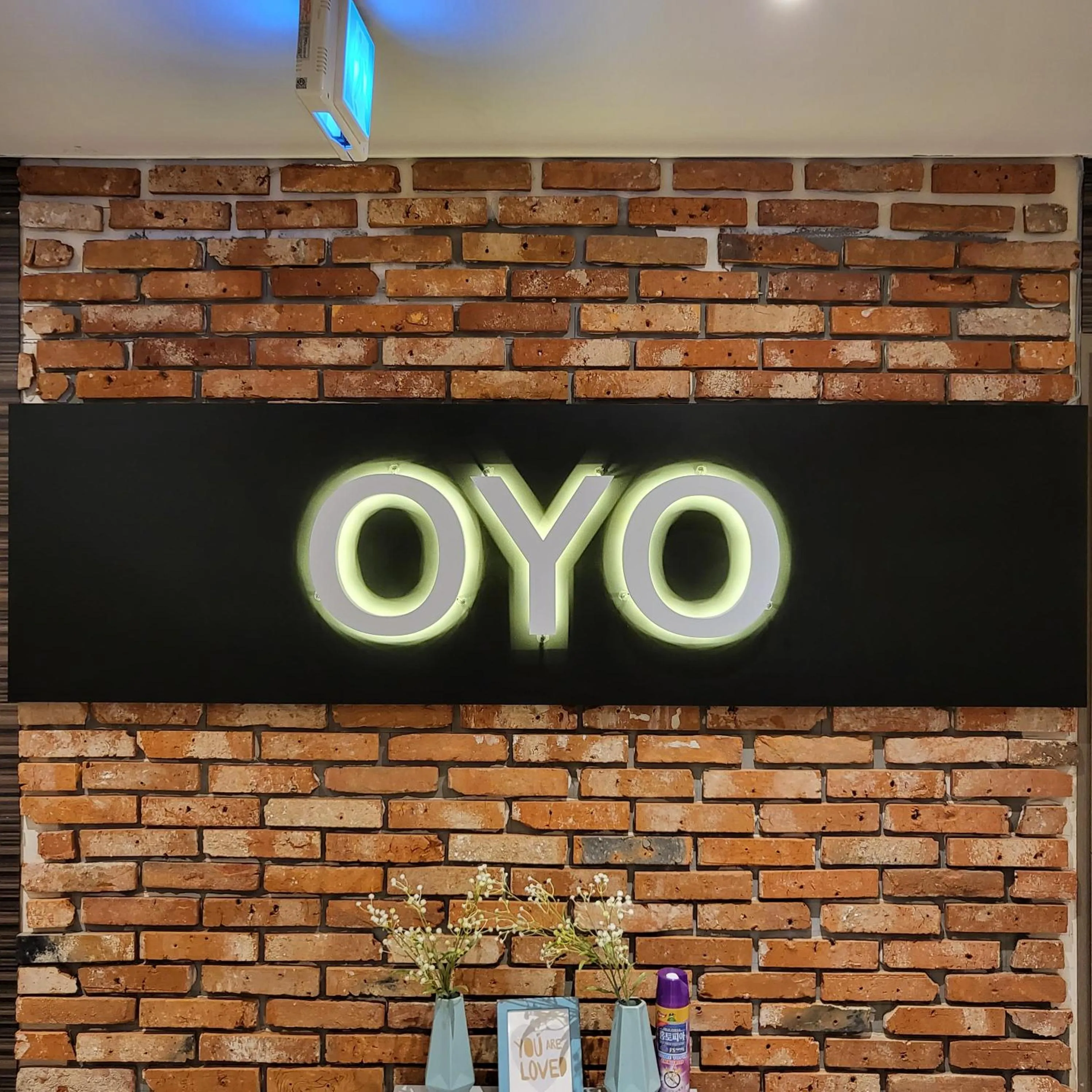 Property logo or sign in OYO Hostel Myeongdong 2