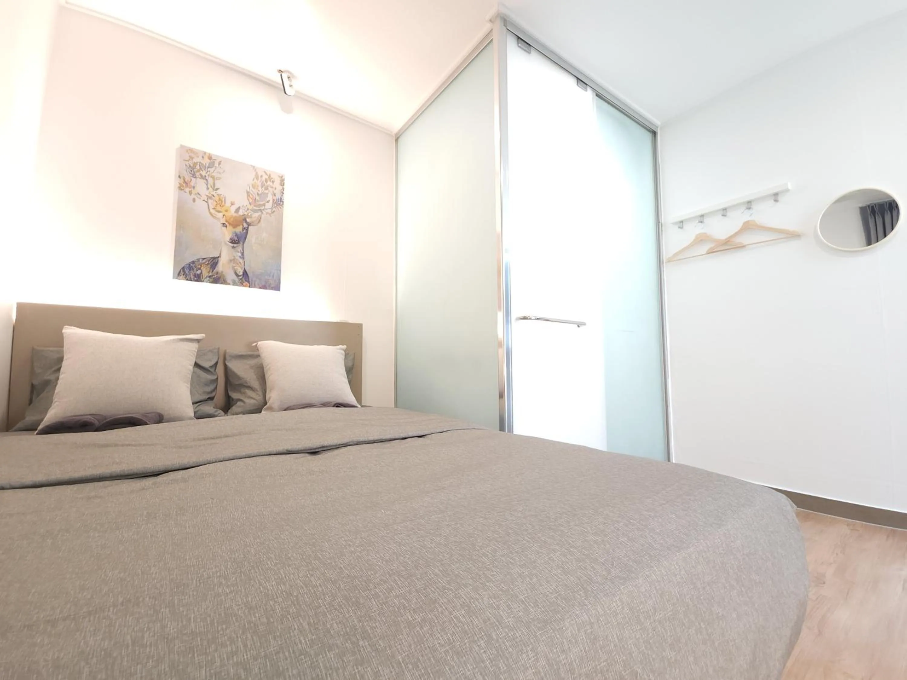 Bed in OYO Hostel Myeongdong 2