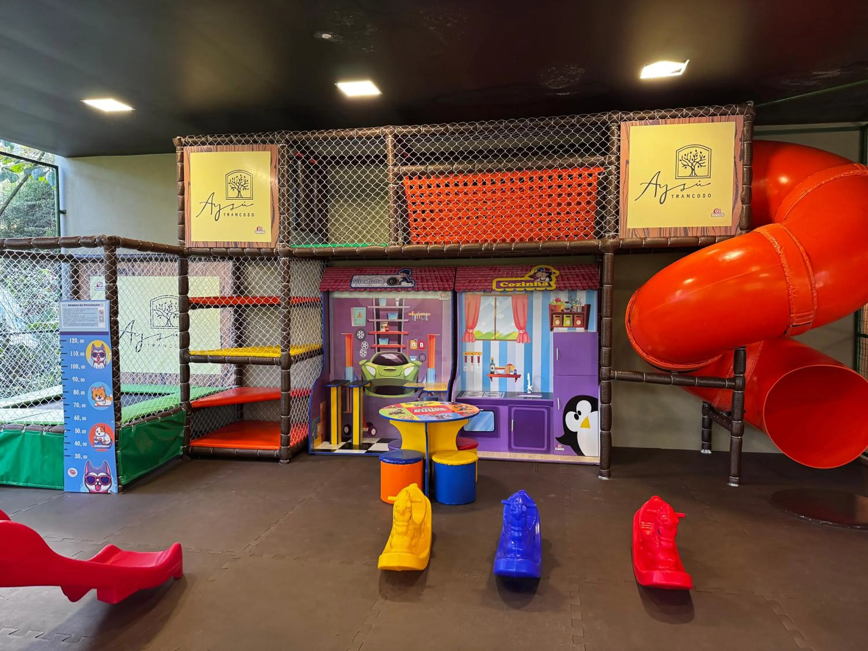 Kids's club in Aysú Trancoso Boutique Hotel