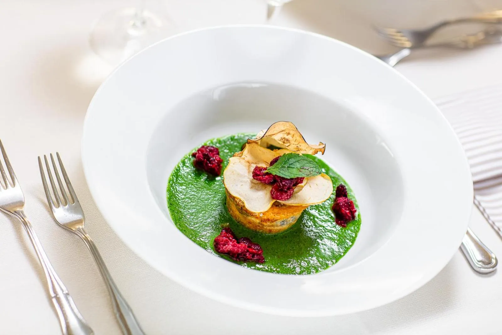 Food in Hotel Bellevue