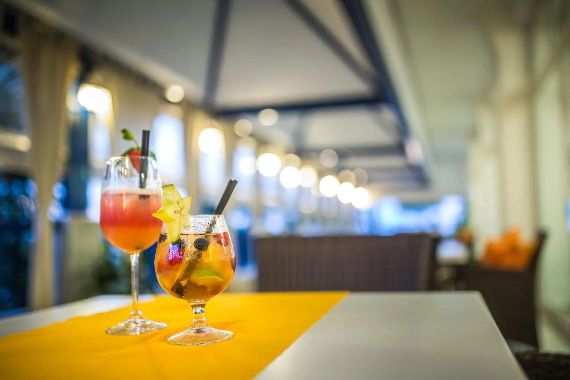 Drinks in Hotel Bellevue