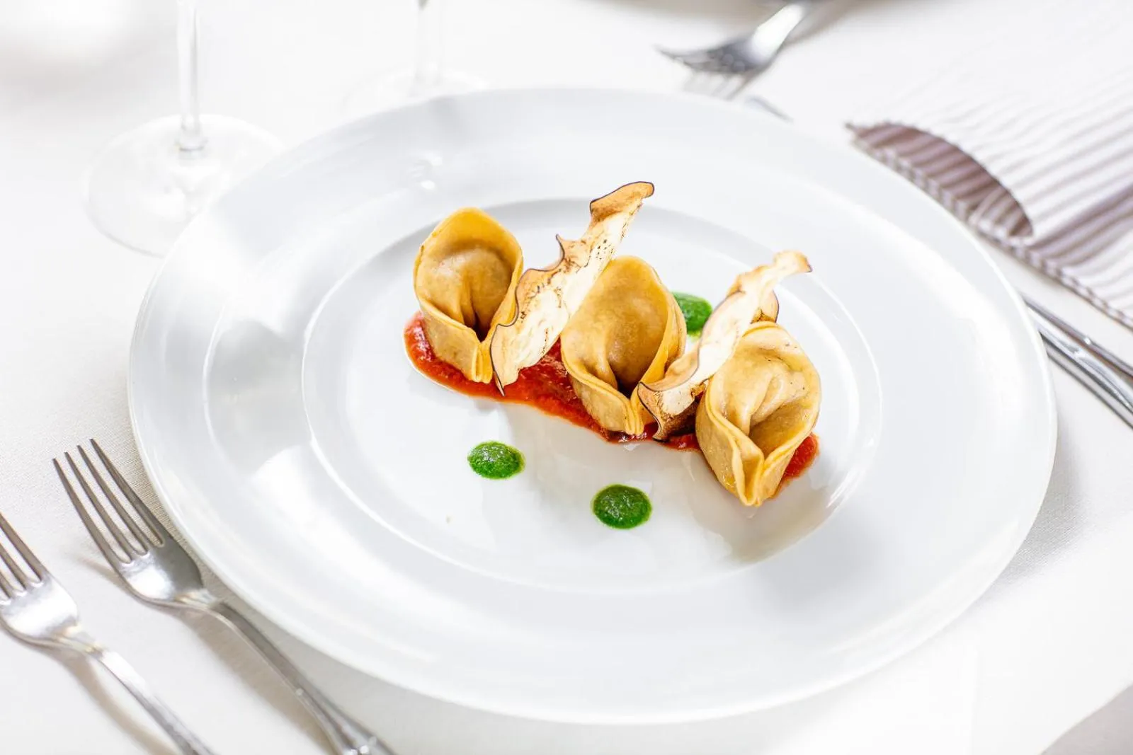 Food in Hotel Bellevue