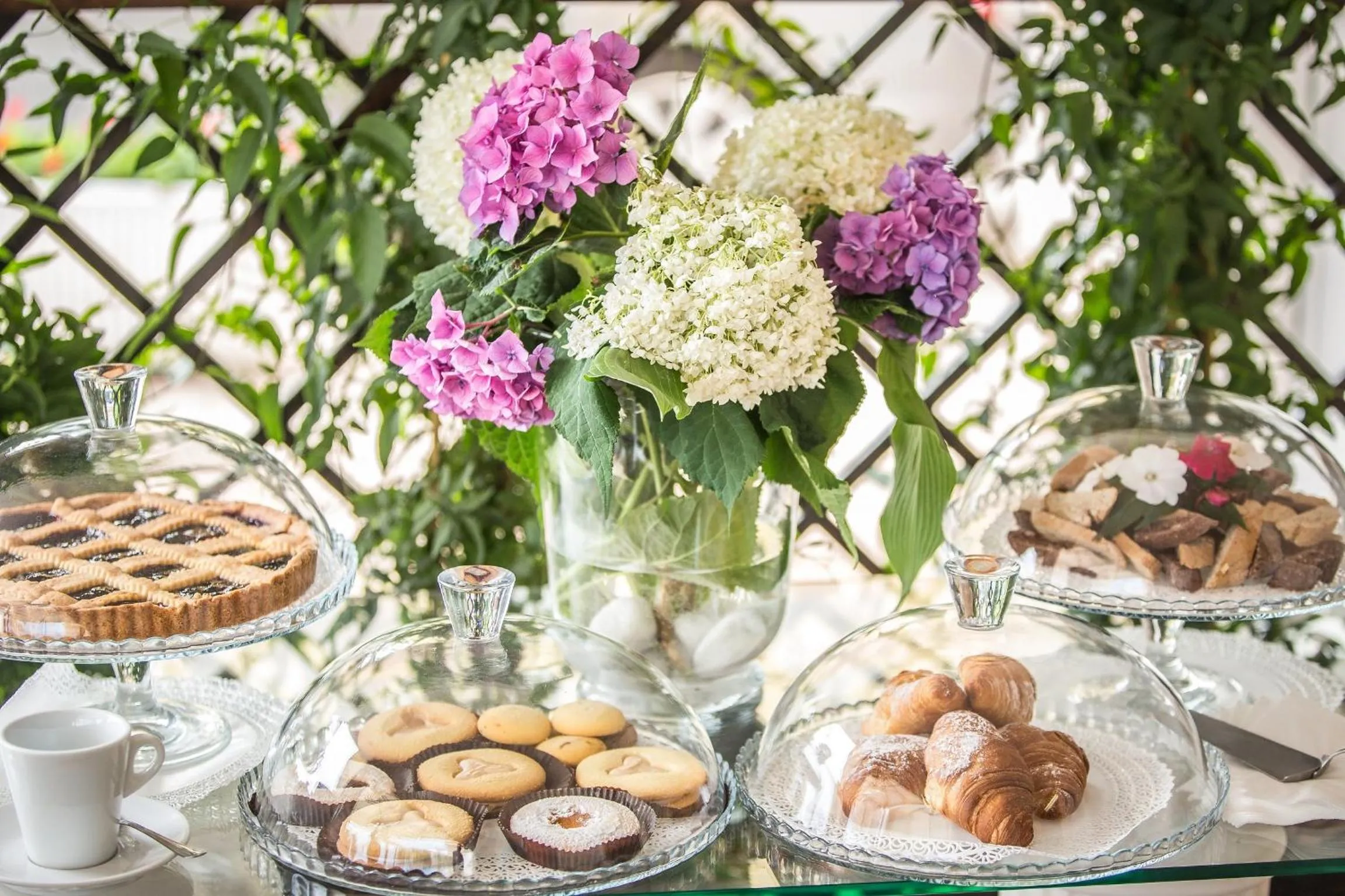 Food close-up in Hotel Bellevue