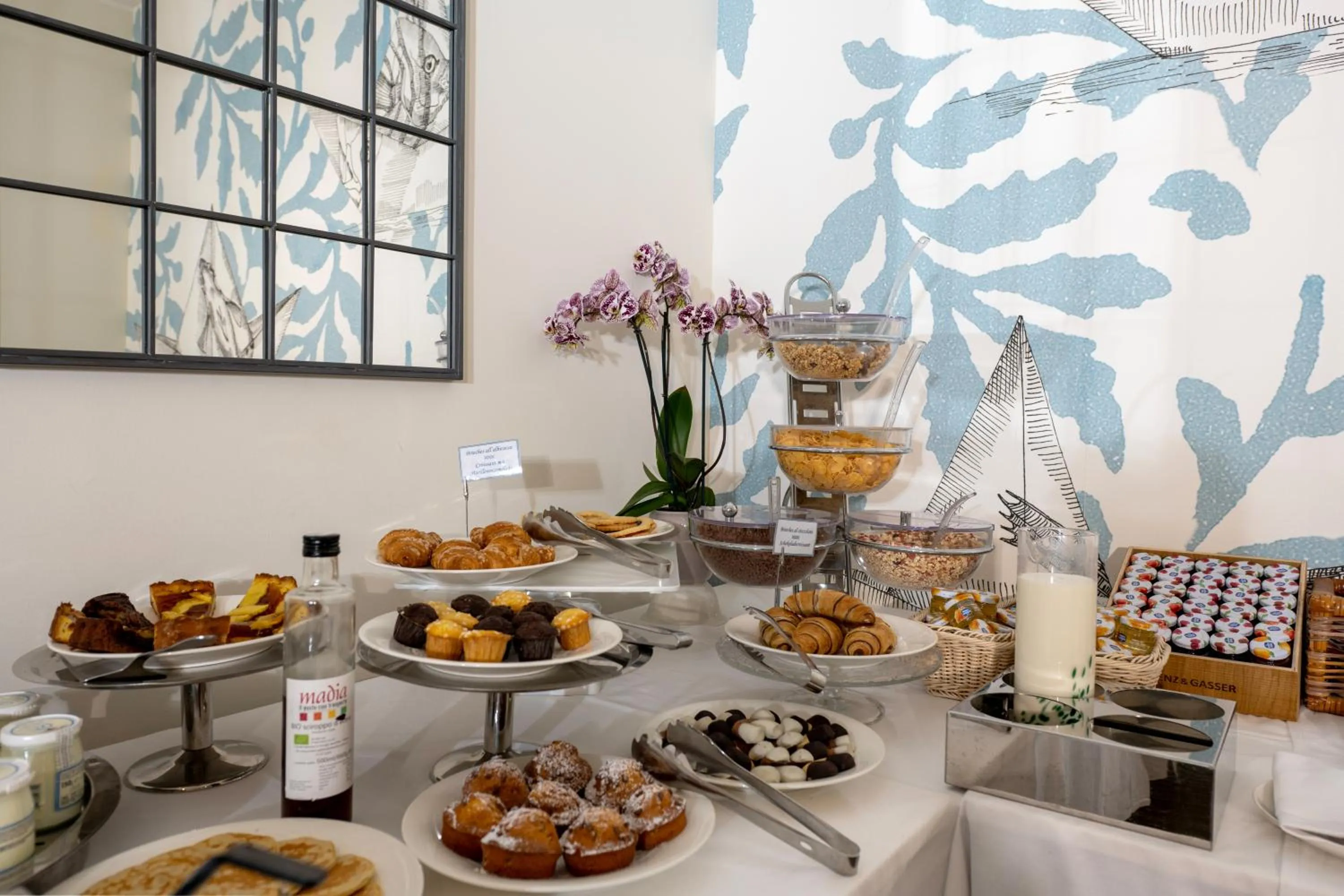 Breakfast in Hotel Astoria